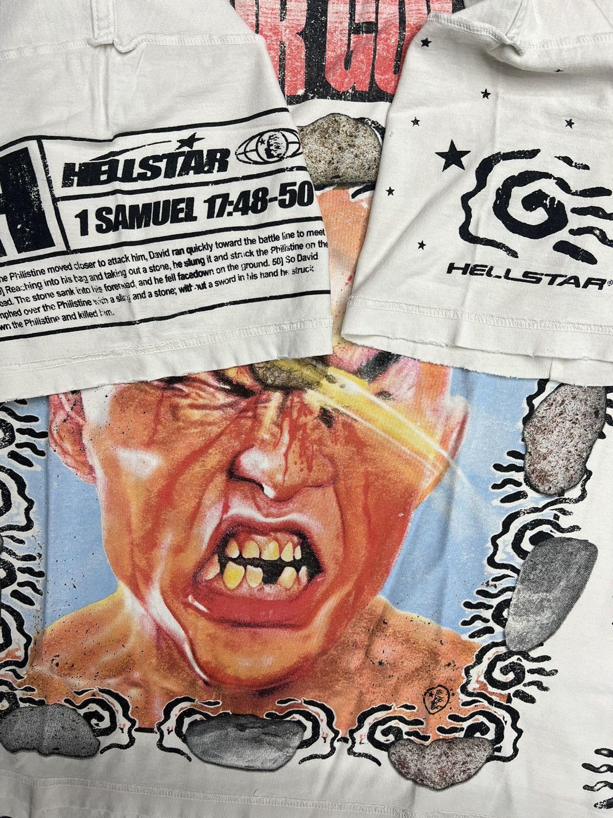 HELLSTAR Hellstar Kill Your Goliath T-Shirt Size US M / EU 48-50 / 2 - 7 Thumbnail