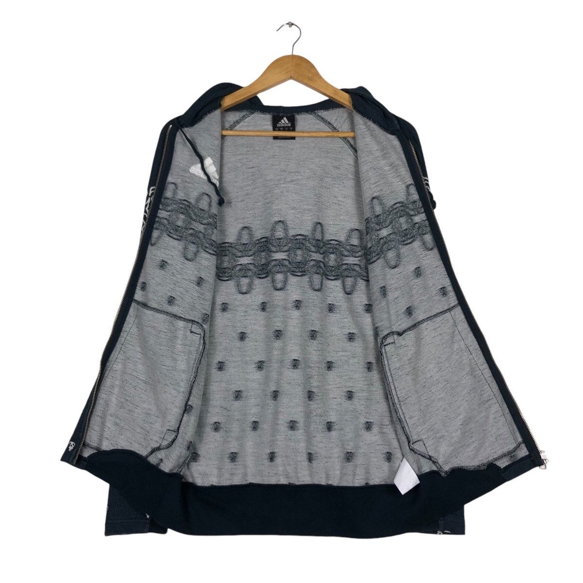 Adidas Adidas Vintage Badana Style Abstract Sweater Hoodie Small Size US S / EU 44-46 / 1 - 13 Thumbnail