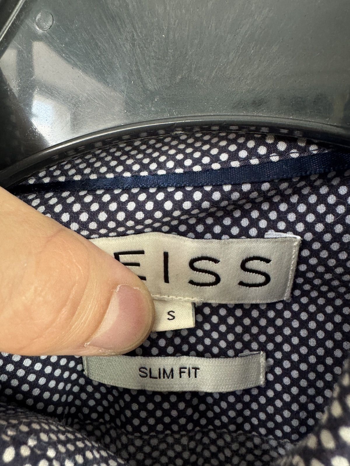 Reiss Men’s Reiss Shirt Button Up Size Small Size US S / EU 44-46 / 1 - 6 Thumbnail