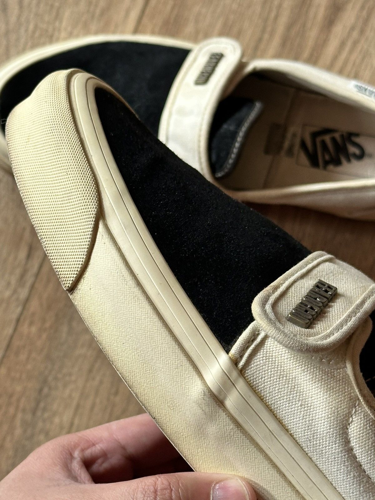 Fear of God × Vans Rare Fear of God x Vans Style 47 Size US 8 / EU 41 - 4 Thumbnail