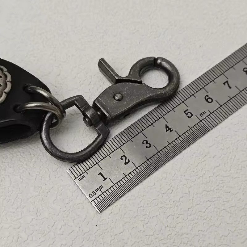 Japanese Brand × Jewelry Vintage Long Metal Rock Trousers Hipster Pant Jean Keychain Size ONE SIZE - 9 Thumbnail