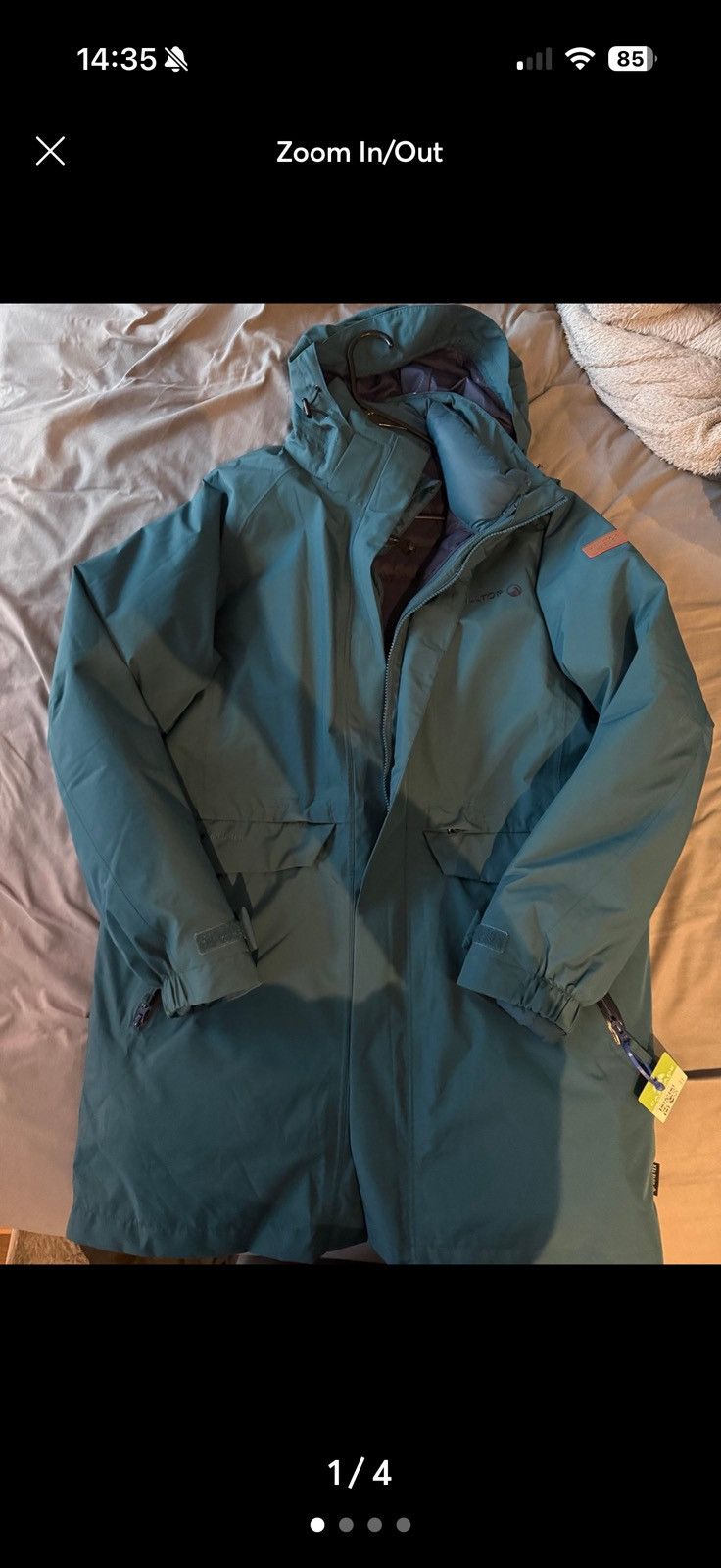 Other HILLTOP waterproof GORE-TEX winter jacket in great condition Size US XL / EU 56 / 4 - 1 Thumbnail
