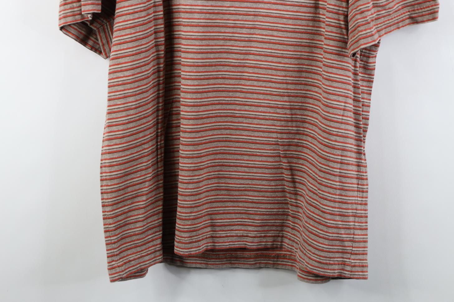 American Eagle Outfitters Vintage 90s American Eagle Striped Short Sleeve T-Shirt Size US L / EU 52-54 / 3 - 8 Thumbnail