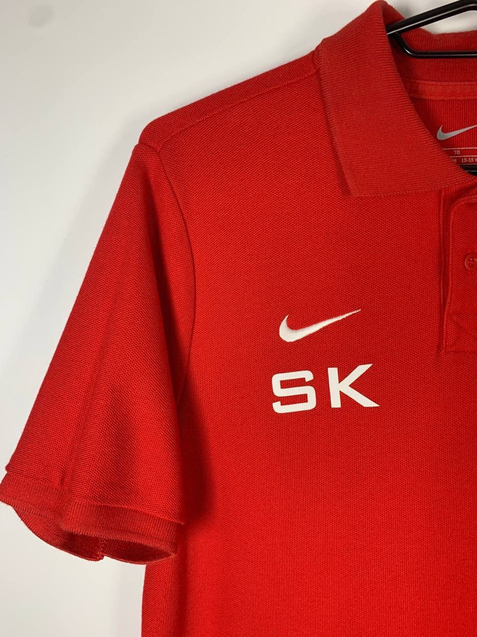 Nike Nike Football Association Coach Polo Shirt Red SK Staff Size US M / EU 48-50 / 2 - 2 Thumbnail