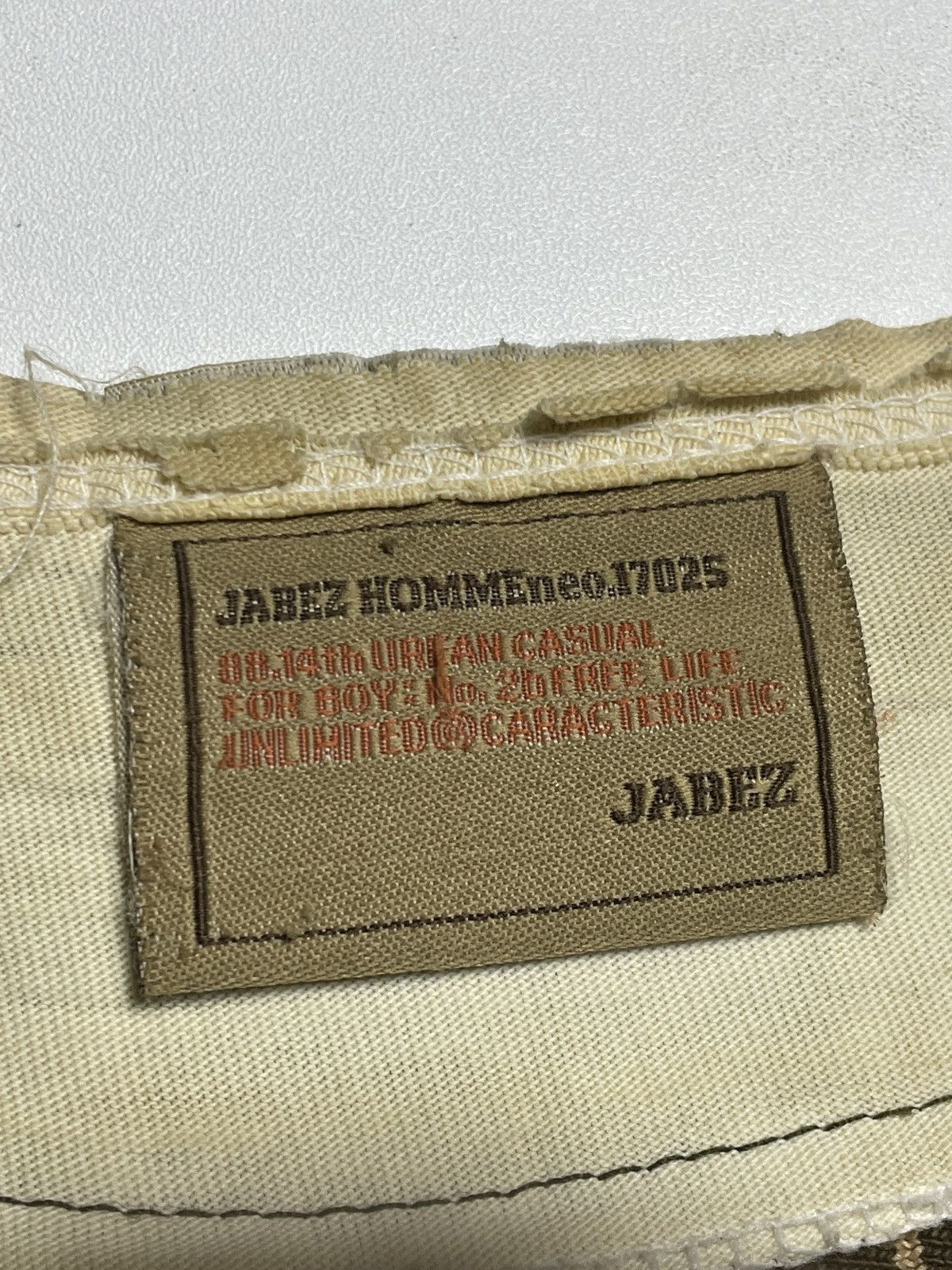 20471120 2000’s Jabez Homme - Crushed Double Collar LongSleeve Size US M / EU 48-50 / 2 - 6 Thumbnail