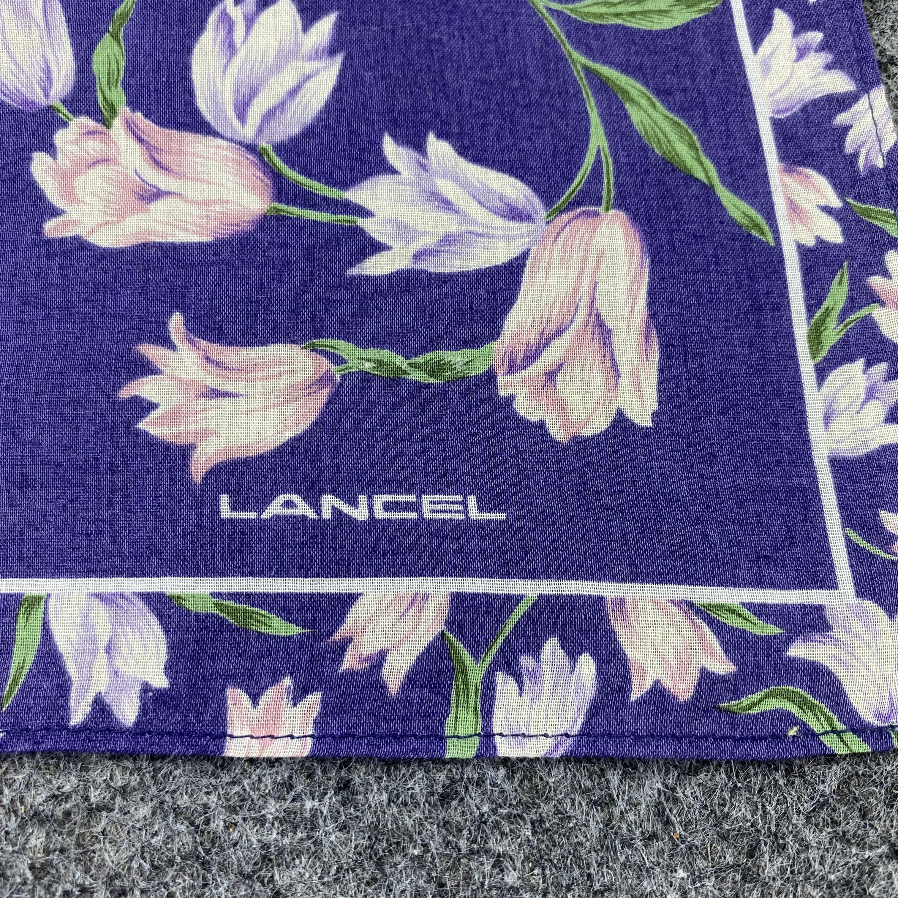 Lancel Lancel Handkerchief / Bandana / Neckerchief-B1159 Size ONE SIZE - 5 Thumbnail