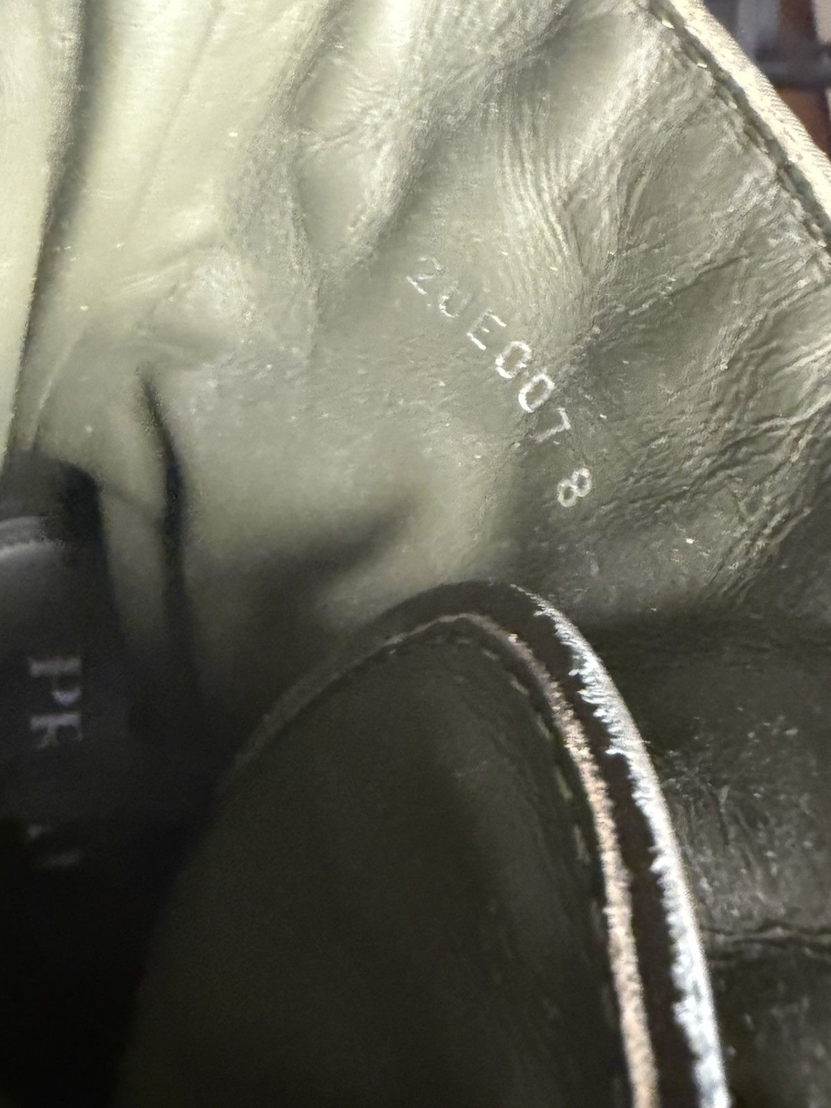 Prada Prada Monolith Combat Boot Olive Green Men’s US 10.5 w/Pouch Size US 10.5 / EU 43-44 - 9 Thumbnail