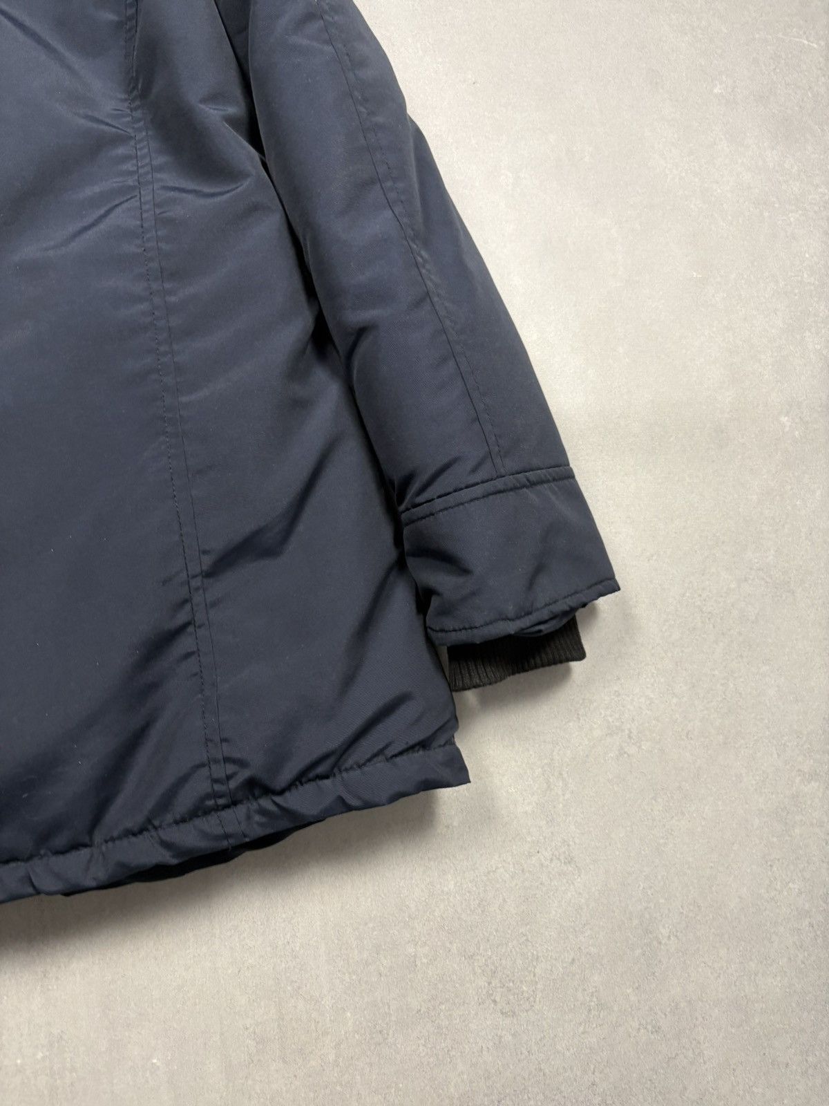 Woolrich Woolen Mills Woolrich John Rich & Bros Arctic Parka Navy Fur Hood XL Rare Size XL / US 12-14 / IT 48-50 - 8 Thumbnail