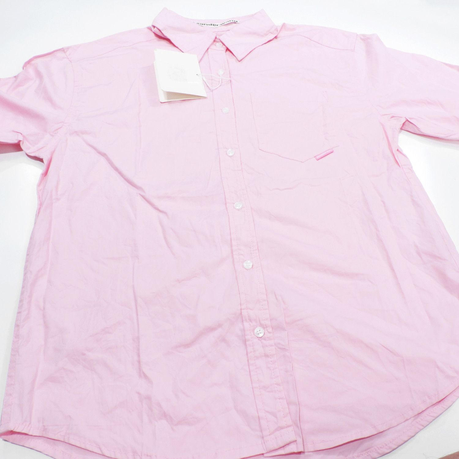 Alexander Wang ALEXANDER WANG PINK LONG SLEEVE SHIRT Size L / US 10 / IT 46 - 6 Thumbnail