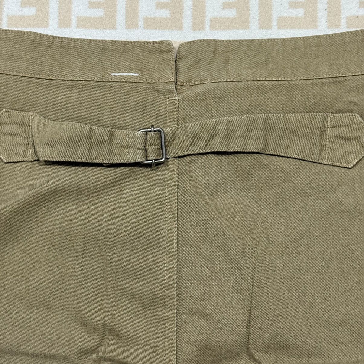 Margaret Howell Mhl Baggy Buckle Back Pants Size 30" / US 8 / IT 44 - 4 Thumbnail