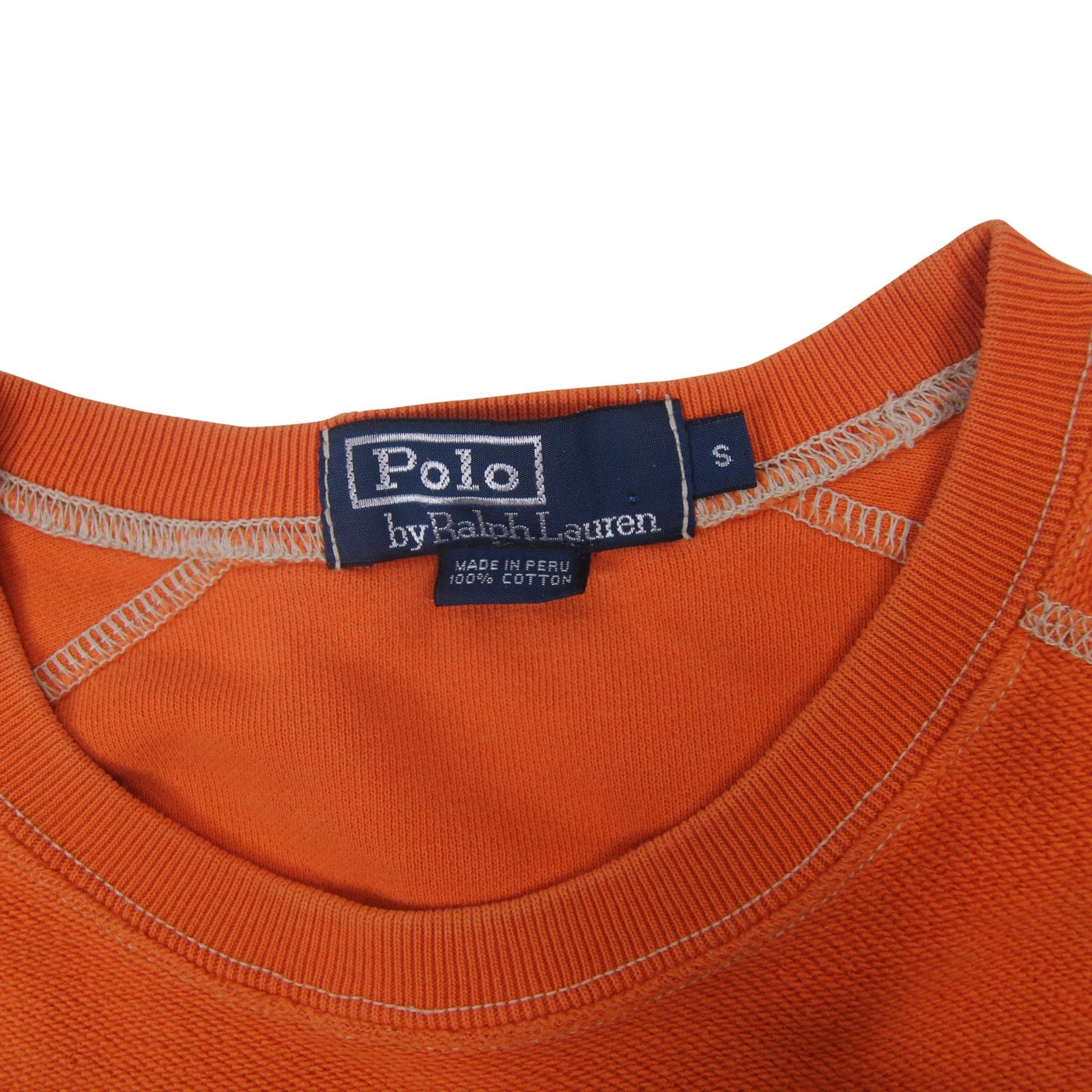 Polo Ralph Lauren × Vintage Vintage Polo Ralph Lauren Thick Heavy Shirt Size US S / EU 44-46 / 1 - 4 Thumbnail