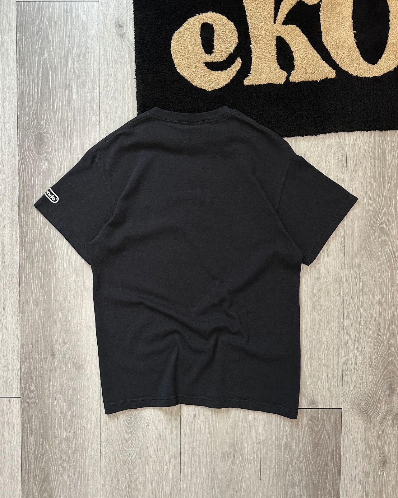 Nintendo Nintendo Evolution of Luigi Black Delta T-Shirt Size Medium Size US M / EU 48-50 / 2 - 2 Thumbnail
