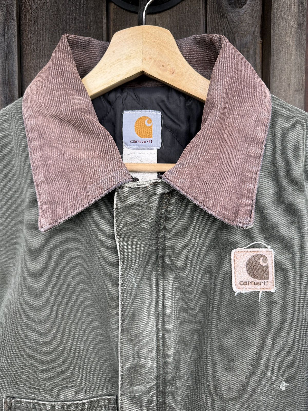 Carhartt Carhartt Arctic Jacket J22 MOS Faded Size US M / EU 48-50 / 2 - 2 Thumbnail