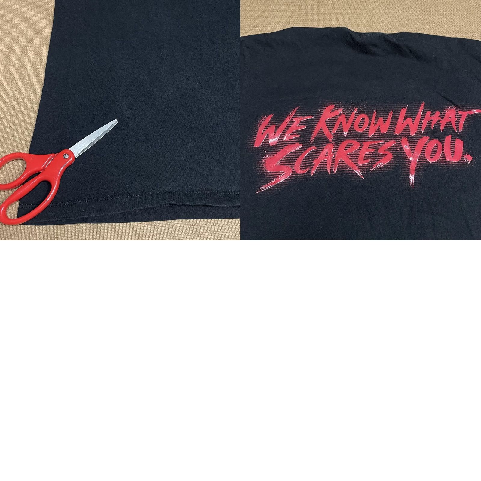 Vintage VINTAGE? No. Universal Studios Halloween Horror Nights 2018 Shirt Mens Small Horror Movie Tee Size US S / EU 44-46 / 1 - 8 Thumbnail