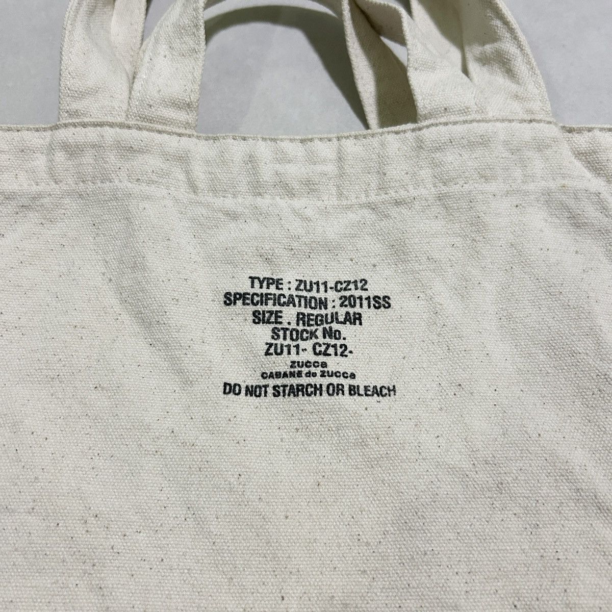 CABANE de ZUCCa × Issey Miyake × Japanese Brand 90s Cabane de Zucca - Army Bag Size ONE SIZE - 7 Thumbnail