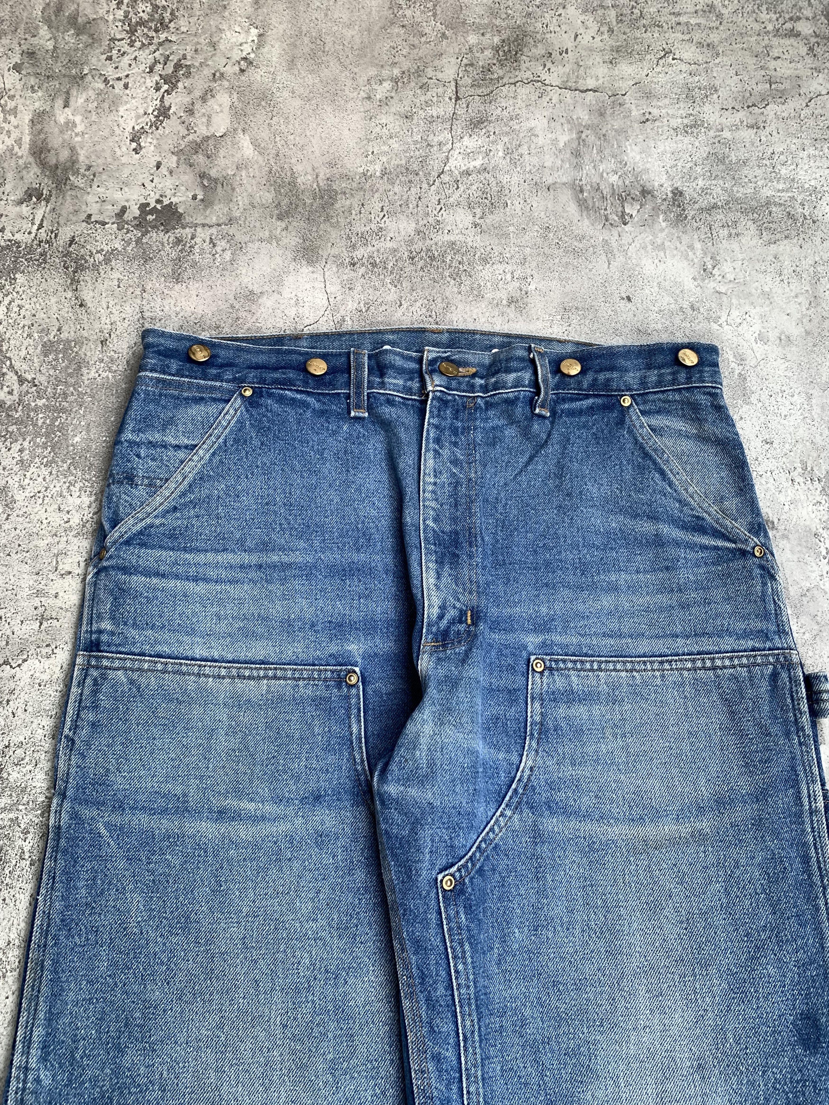Carhartt Carhartt Double Knee B07 DNM Size US 36 / EU 52 - 2 Thumbnail