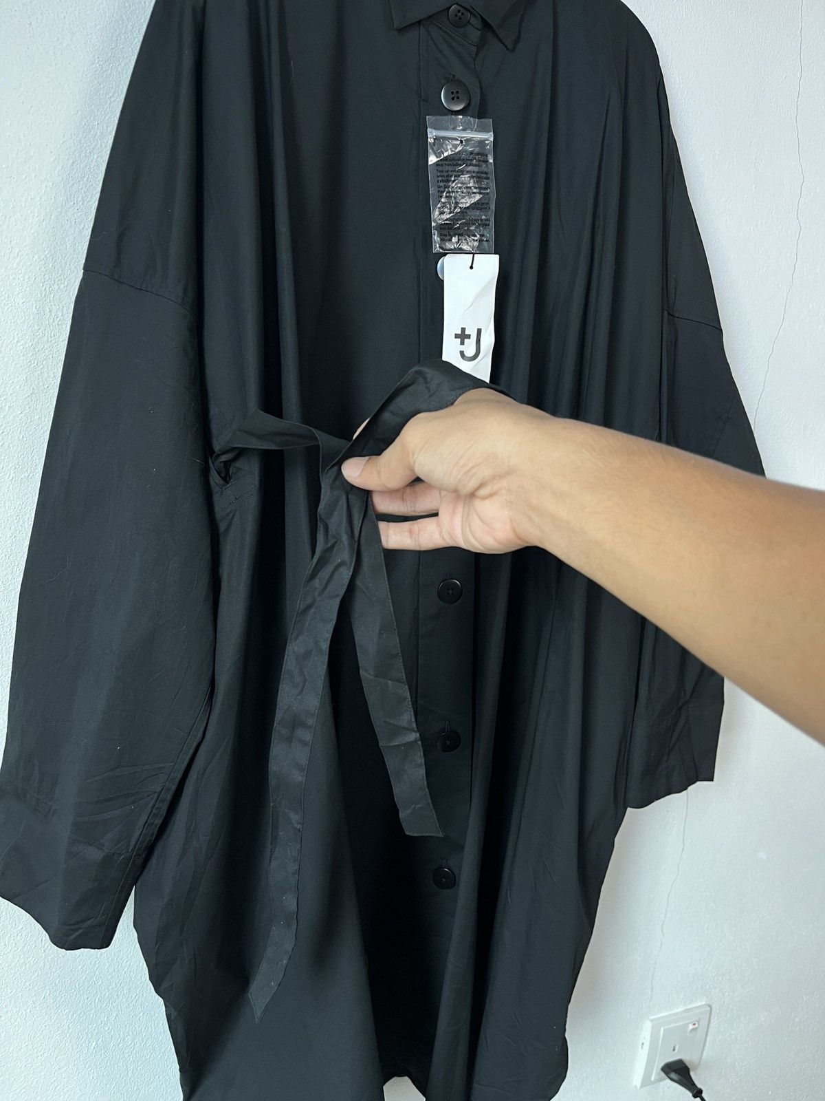 Jil Sander × Uniqlo Deadstock Uniqlo x Jil Sander +J Windcoat Issey Miyake Style Size US L / EU 52-54 / 3 - 6 Thumbnail