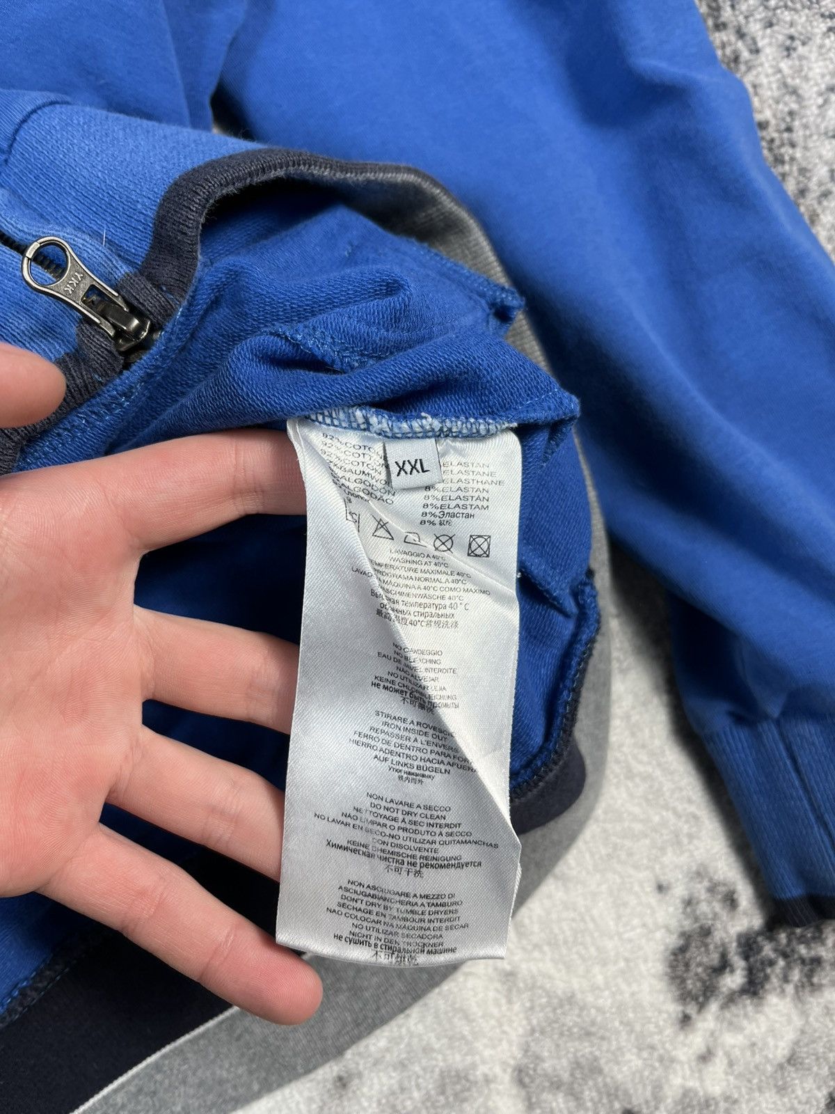 Aeronautica Militare Aeronautica Militare Italy Air Force Zip Sweatshirt XXL Size US XXL / EU 58 / 5 - 15 Thumbnail