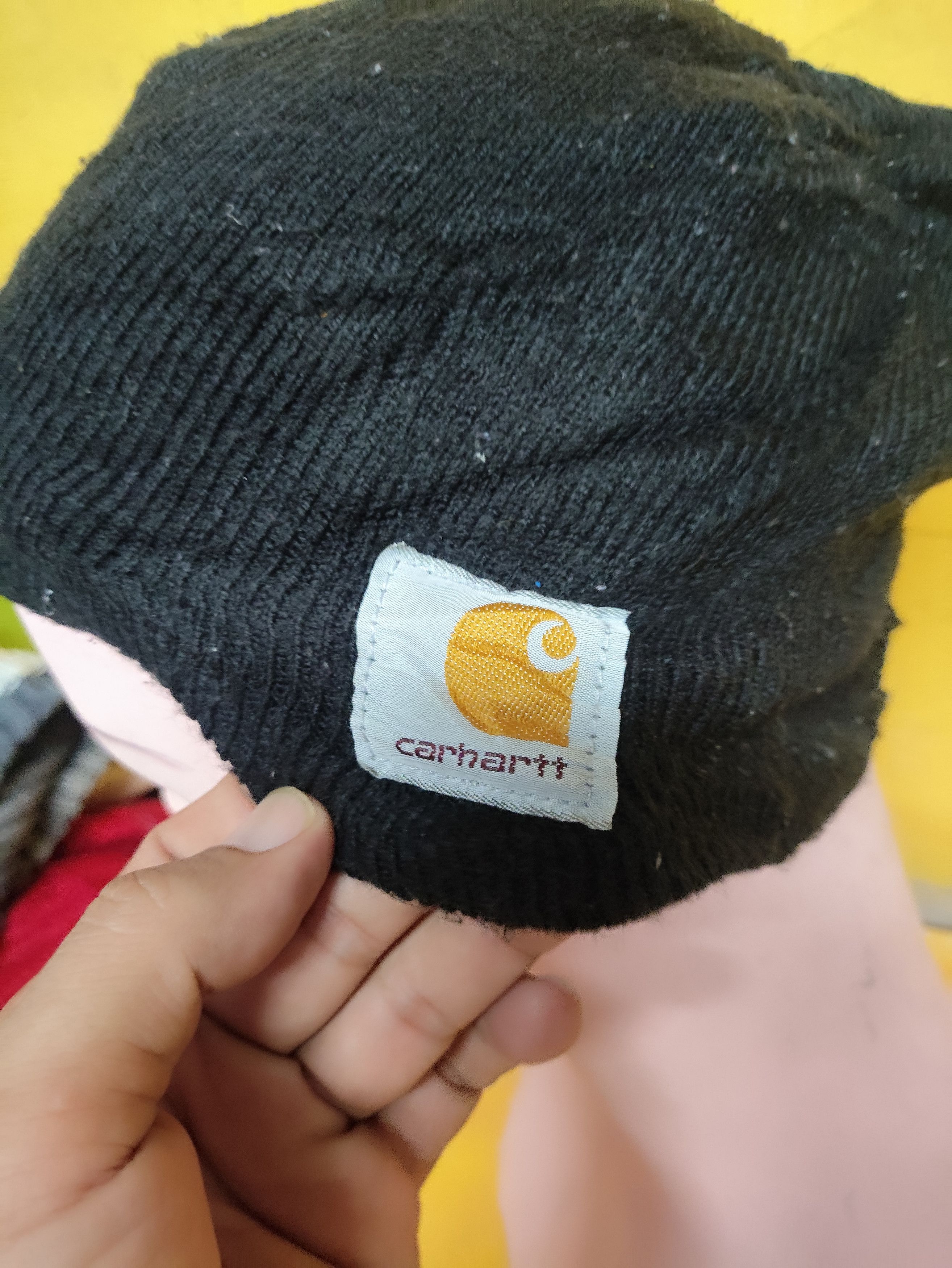 Carhartt × Vintage Vintage Carhartt beanie Made in USA 💥 Nice Stuff Size ONE SIZE - 6 Thumbnail