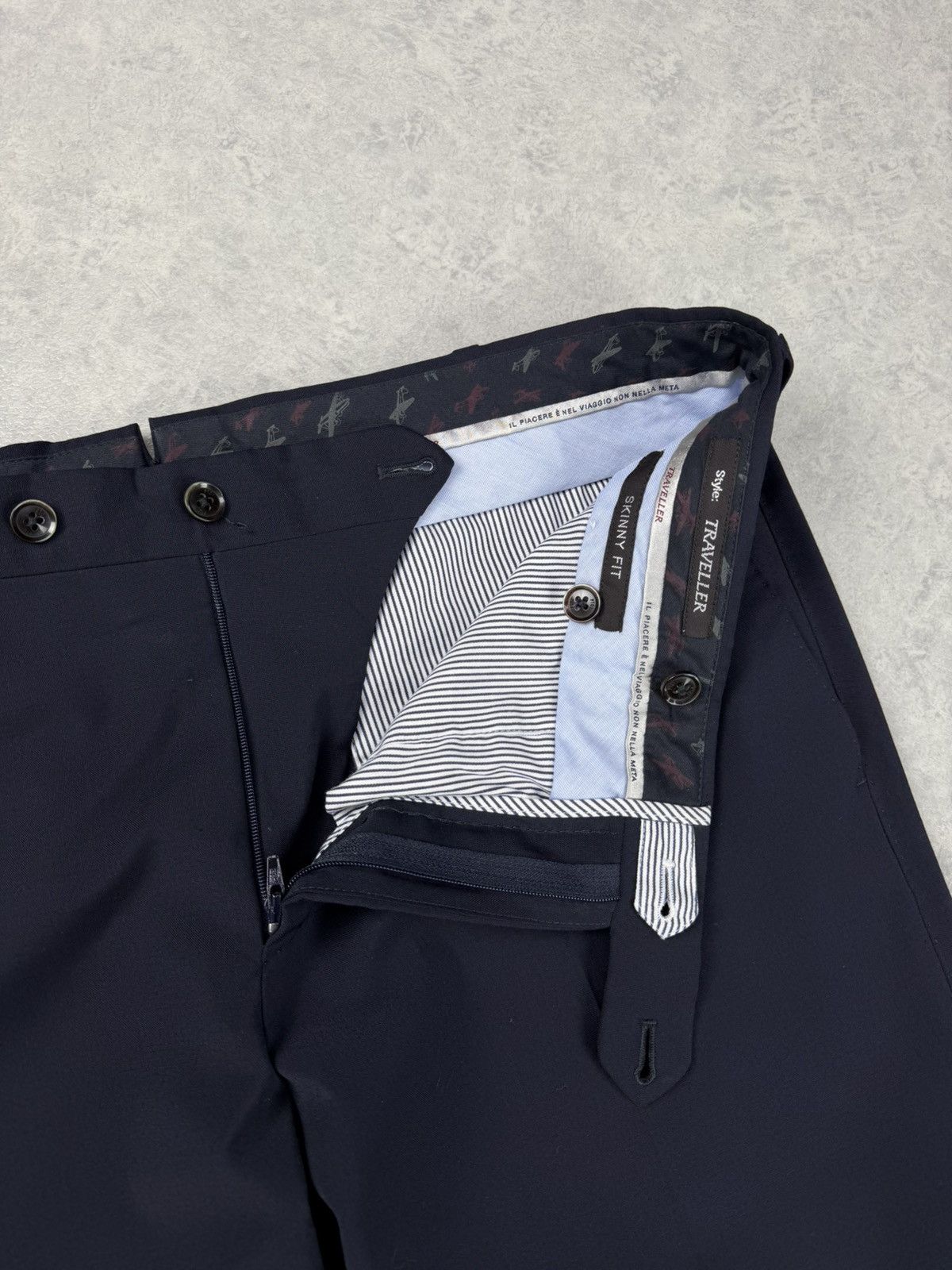 PT Torino PT01 Traveller Skinny Fit Trousers Pants Men’s Size 52 Size US 34 / EU 50 - 7 Thumbnail