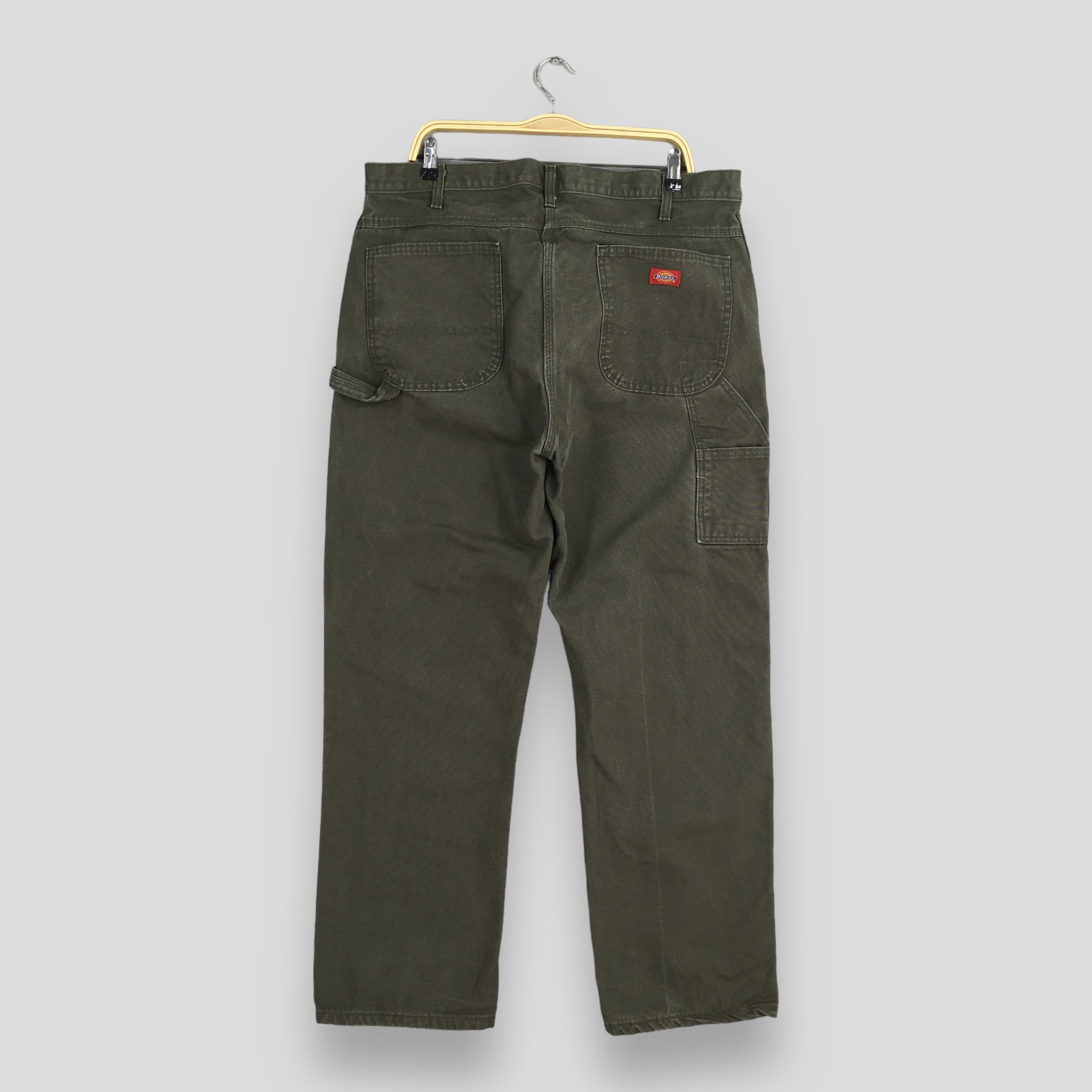 Dickies Size 38x31.5 Dickies Carpenter Jeans Double Knee S900 Size US 38 / EU 54 - 8 Thumbnail