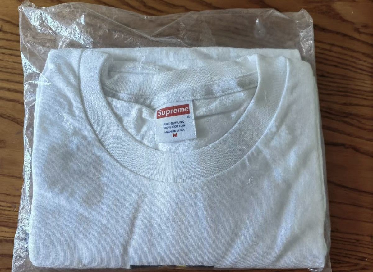 Supreme Supreme ghost rider tee White medium Size US M / EU 48-50 / 2 - 3 Thumbnail