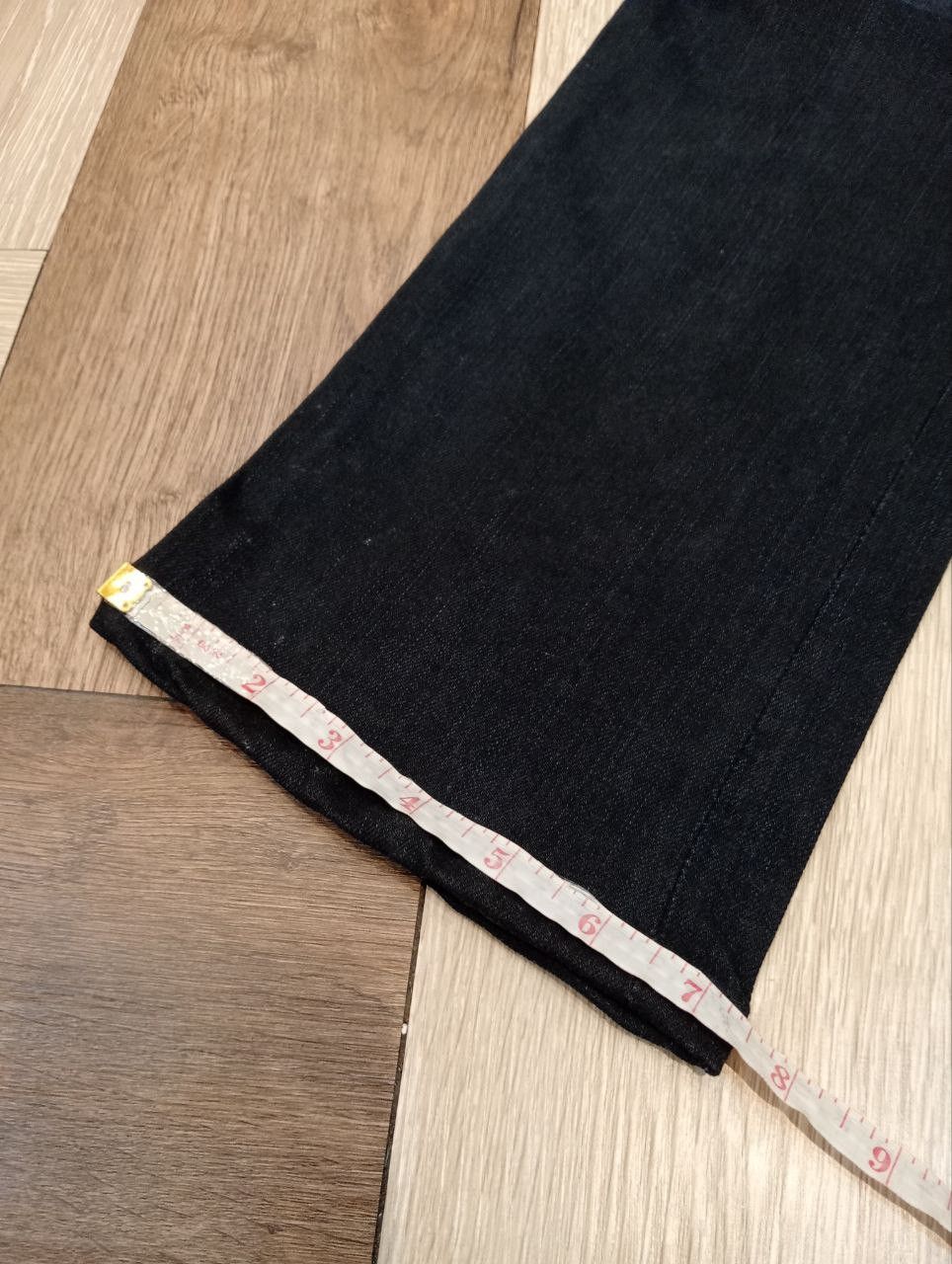 Le Grande Bleu (L.G.B.) VERY RARE L.G.B LE GRANDE BLEU MANIAC CORP WAXED DENIM JEANS Size US 30 / EU 46 - 17 Thumbnail