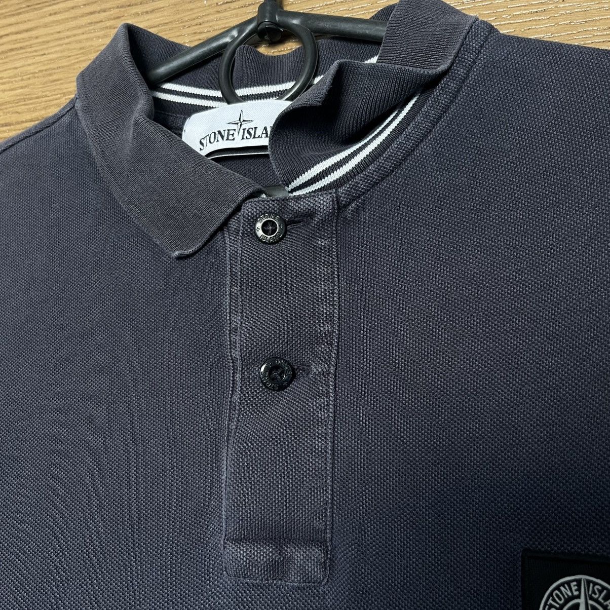 Stone Island Stone Island Patch Program Polo Shirt Size US L / EU 52-54 / 3 - 4 Thumbnail