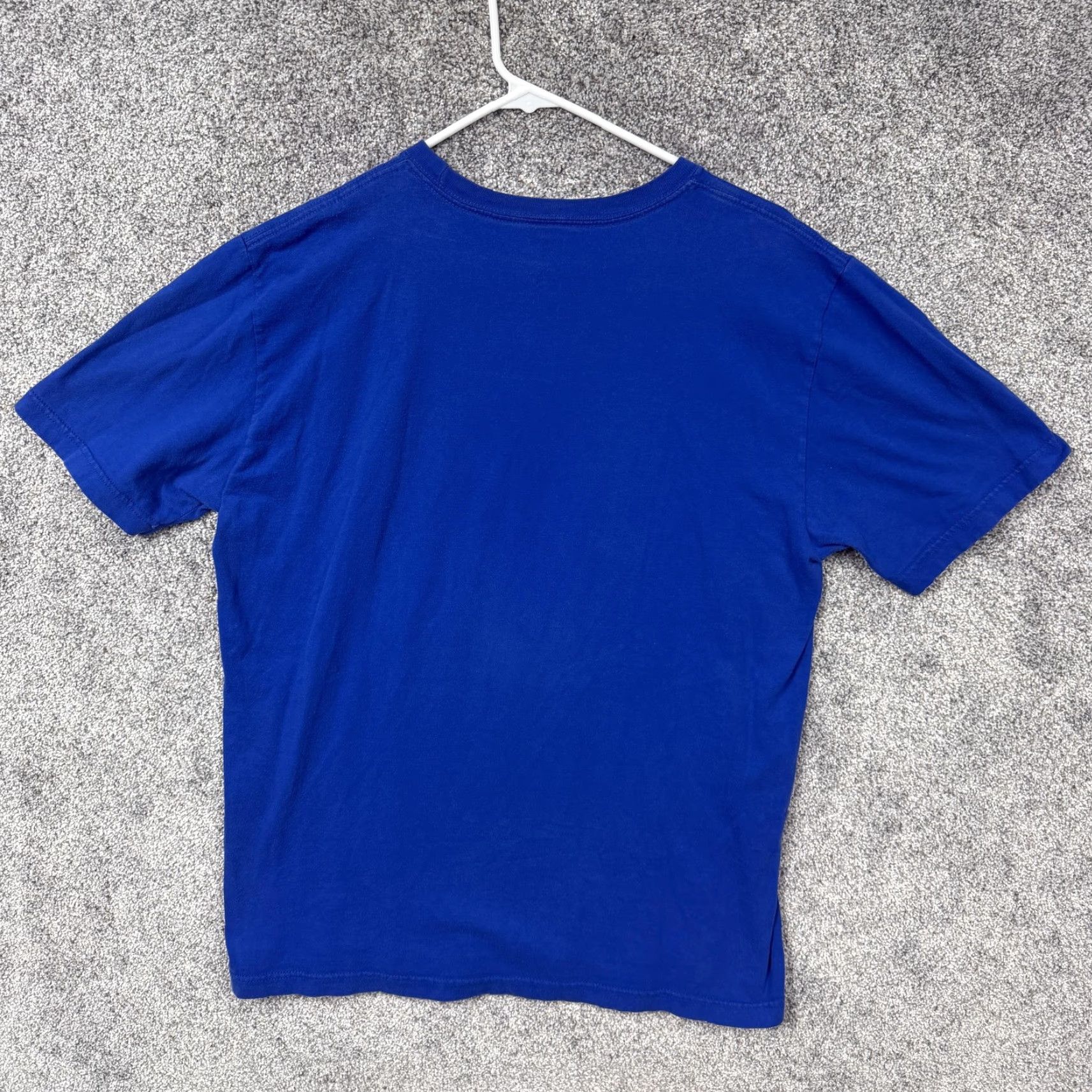 Nike Nike Shirt Mens Large Blue Good Hates Best Graphic Slogan Front Nike Swoosh Cotton Jersey Streetwear Size US L / EU 52-54 / 3 - 7 Thumbnail