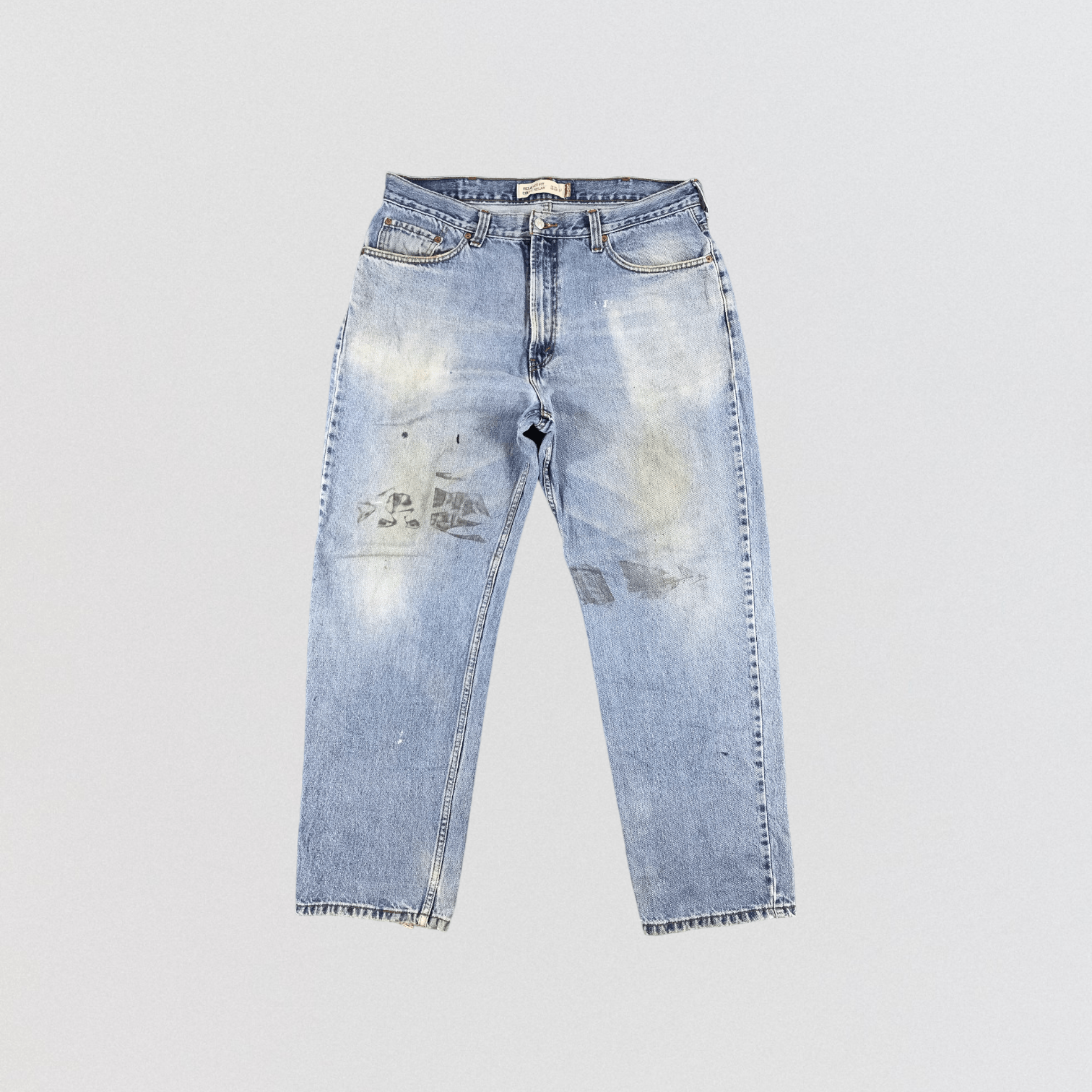 Levi's × Vintage Vintage Light Wash Levis 550 Jeans-JM1835 Size US 38 / EU 54 - 1 Thumbnail