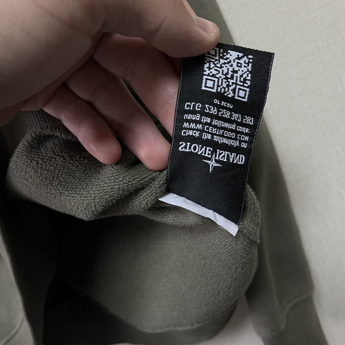 Stone Island Stone Island Sweater Size US XL / EU 56 / 4 - 10 Thumbnail