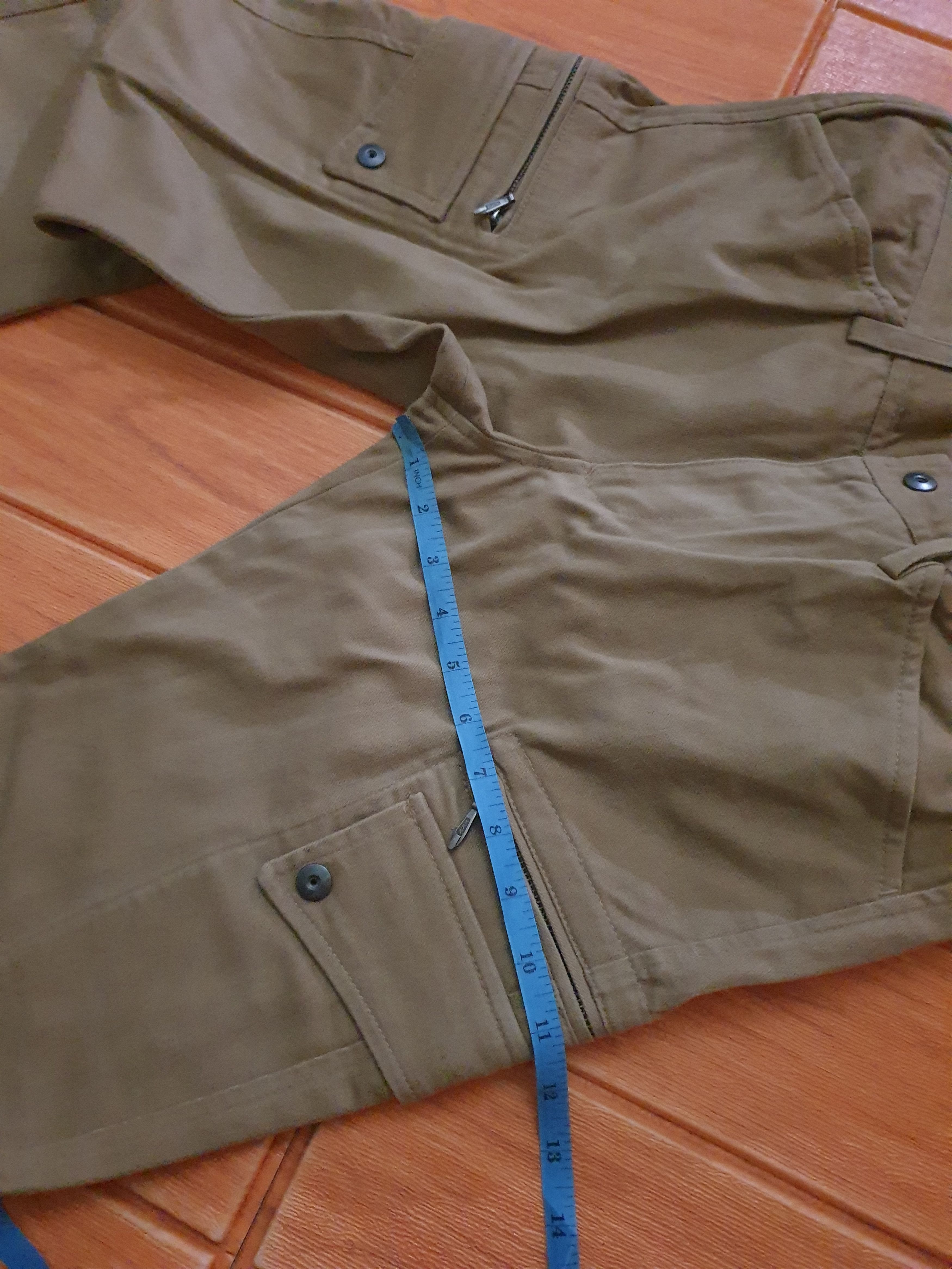 5351 POUR LES HOMMES 5351 pour less hommes Japanese brand pant Size US 30 / EU 46 - 9 Thumbnail