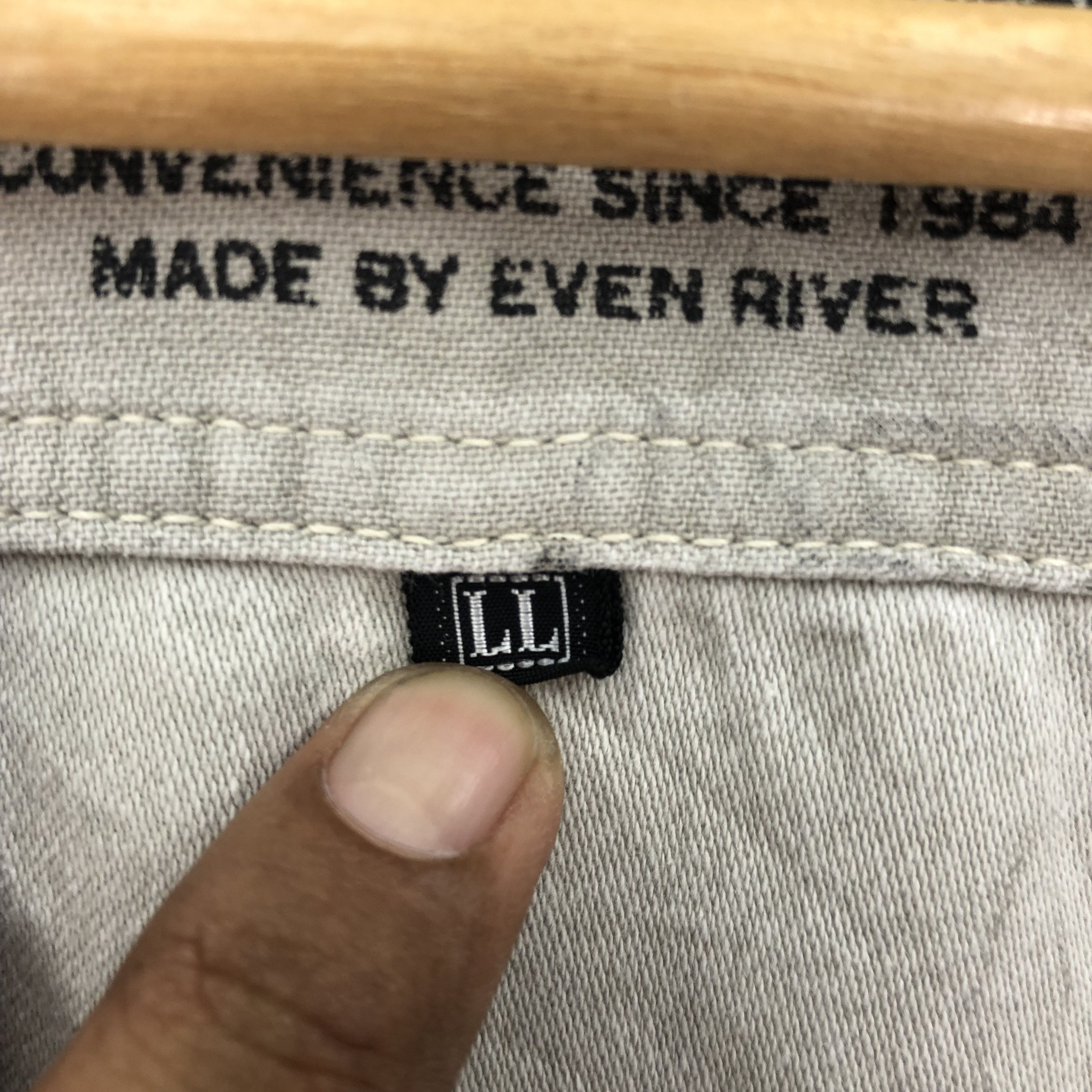 Japanese Brand × Vintage Vintage 90s Even River Japanese Vest Jackets Sleeveless Size US M / EU 48-50 / 2 - 10 Thumbnail
