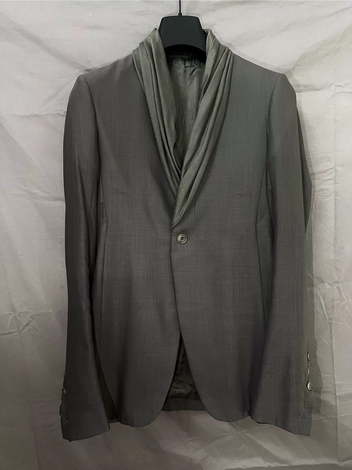 Rick Owens Elegant Rick Owens Suit Jacket Size US M / EU 48-50 / 2 - 1 Thumbnail