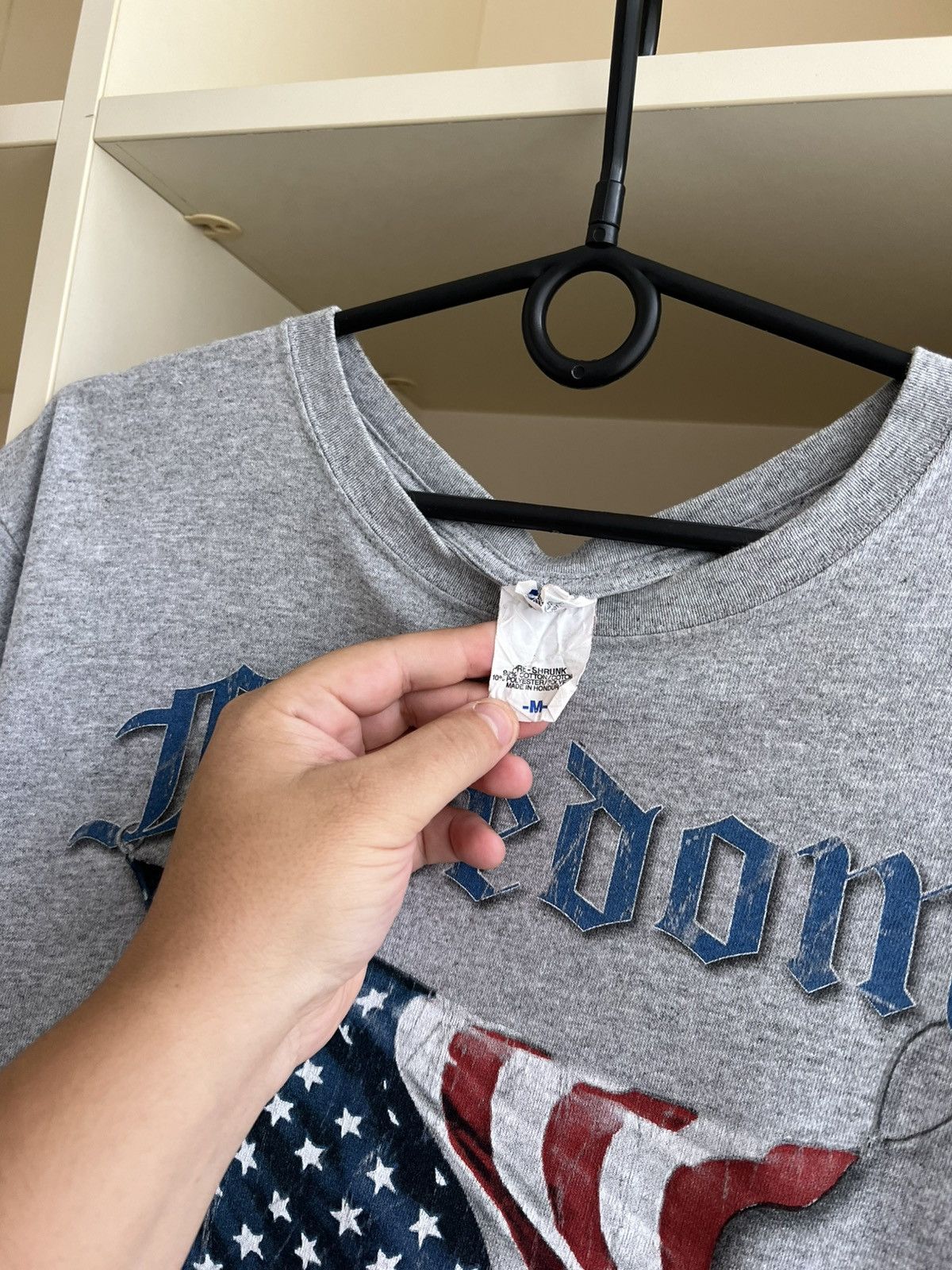 Vintage Vintage Freedom USA Tee T-Shirt America Size M Size US M / EU 48-50 / 2 - 9 Thumbnail