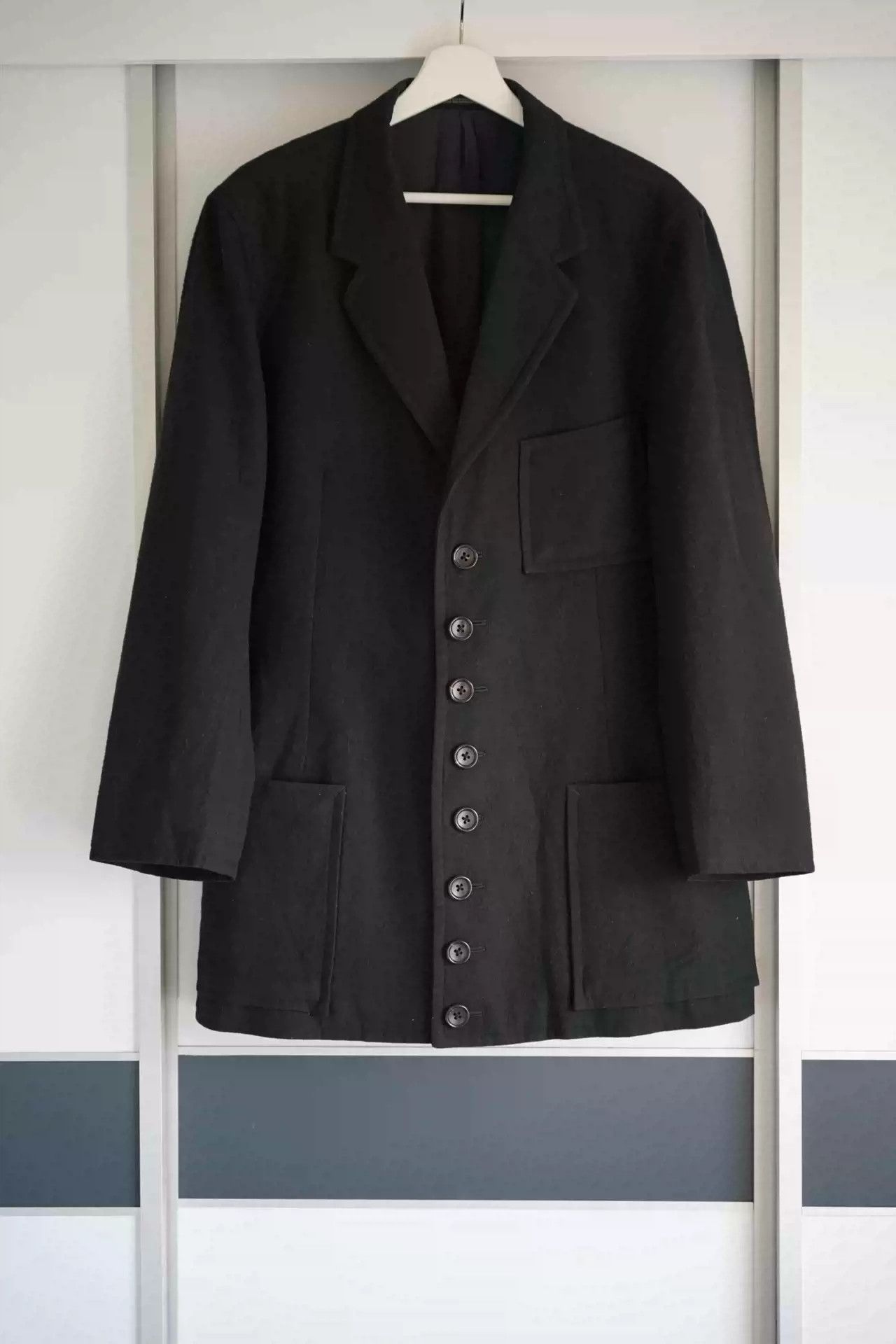 Yohji Yamamoto Yohji Yamamoto 99aw Musician Multi-button Blazer Size US M / EU 48-50 / 2 - 1 Thumbnail