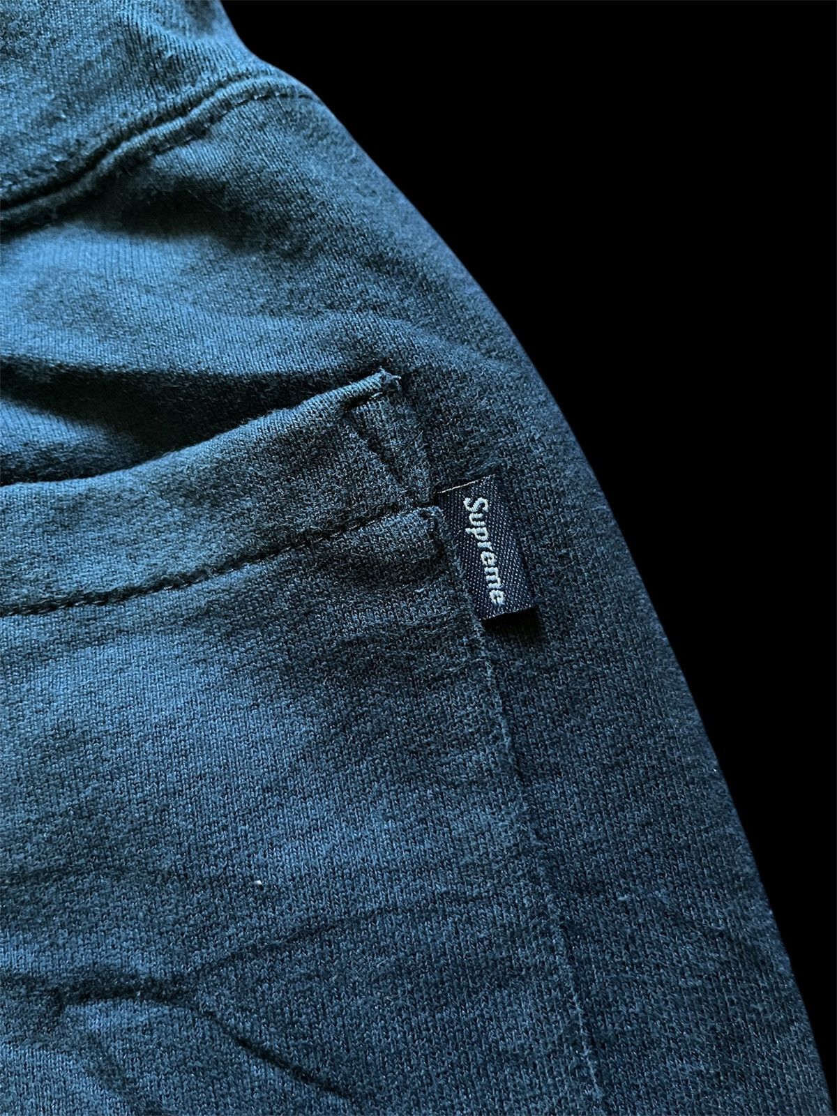 Supreme SUPREME S LOGO SWEATPANTS NAVY Size US 30 / EU 46 - 6 Thumbnail