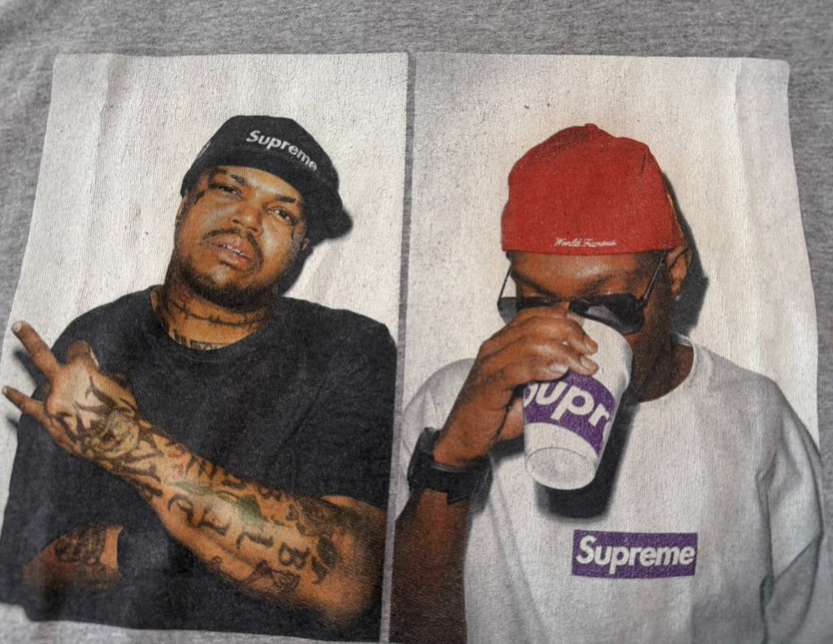 Supreme Supreme 36 mafia photo tee T-shirt Size US XL / EU 56 / 4 - 2 Thumbnail