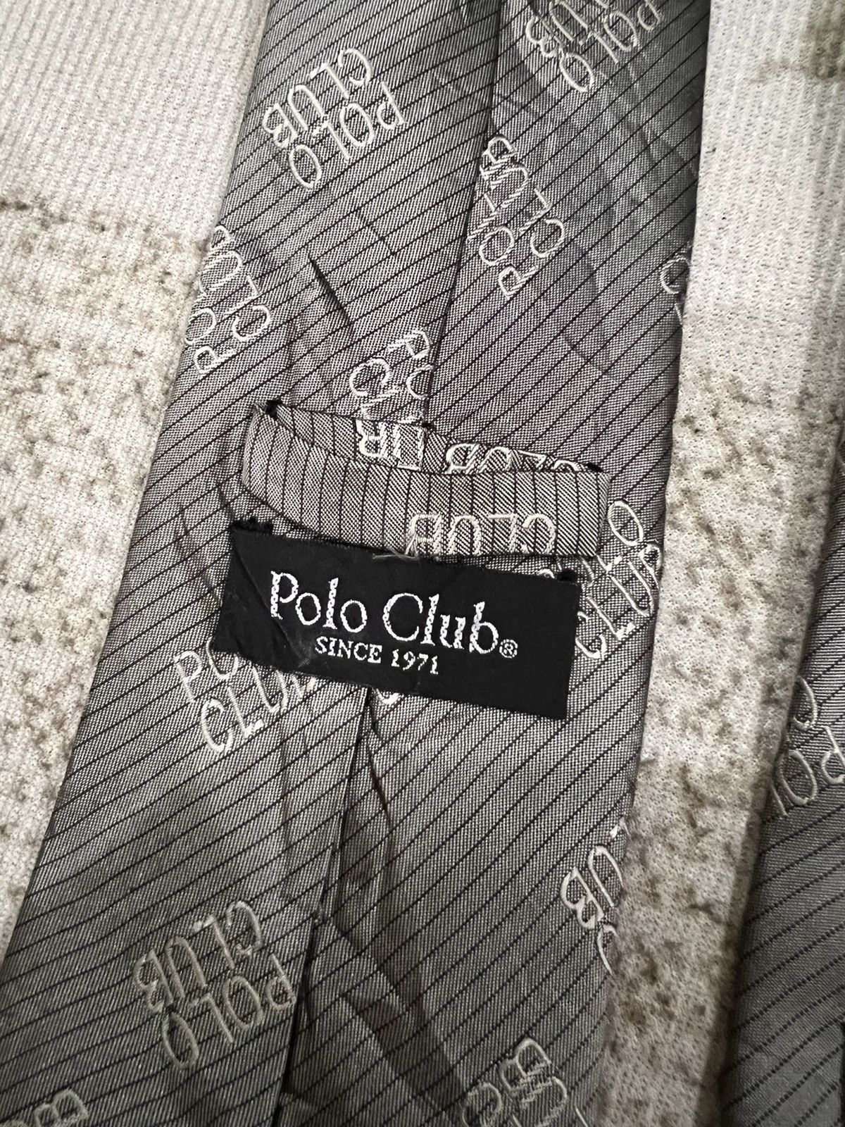 Beverly Hills Polo Club Polo Club Tie Size ONE SIZE - 5 Thumbnail