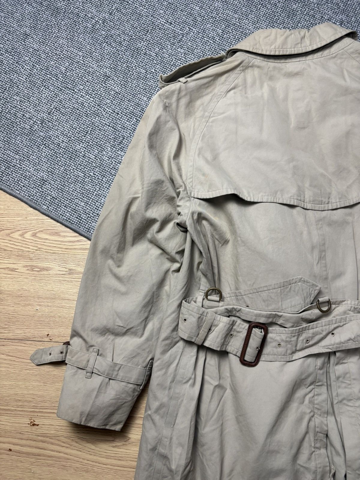 Burberry Burberry Trench Coat Size US L / EU 52-54 / 3 - 11 Thumbnail