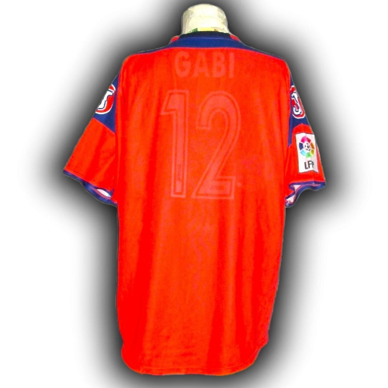 Joma Cf Getafe Spain 2004 2005 Away Shirt Jersey Size US XL / EU 56 / 4 - 2 Thumbnail