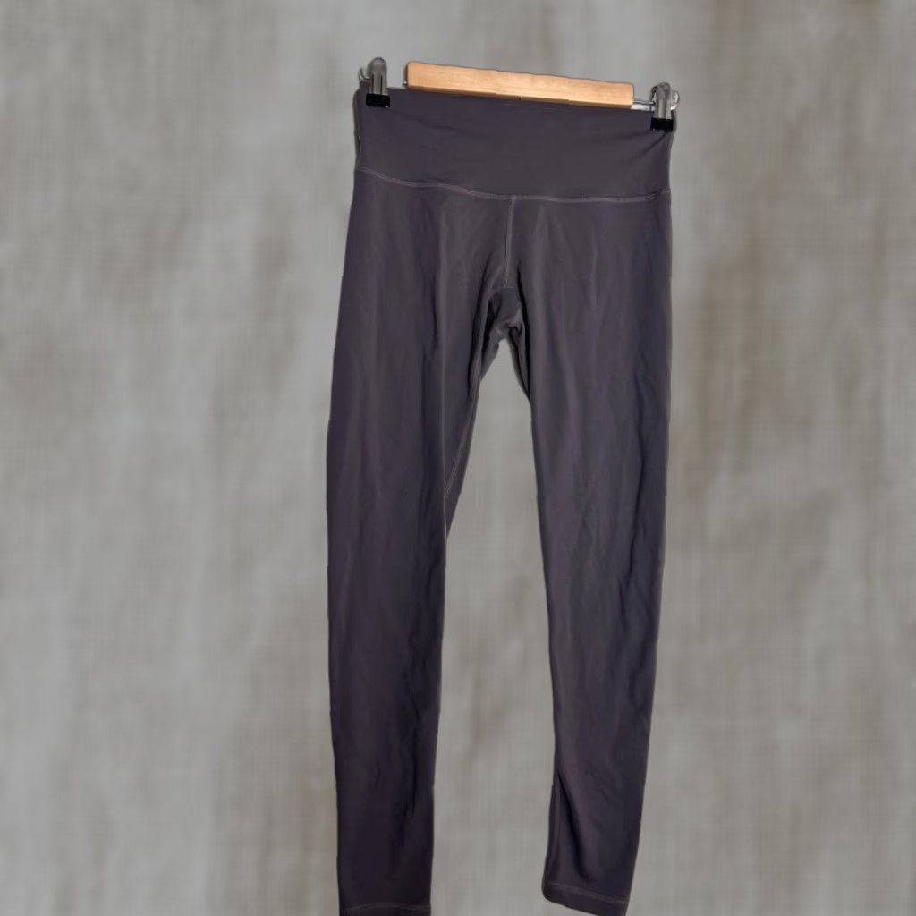 Prana prAna Leggings Capri XS Women Gray Athletic Activewear 24X26 Size 26" / US 2 / IT 38 - 1 Thumbnail