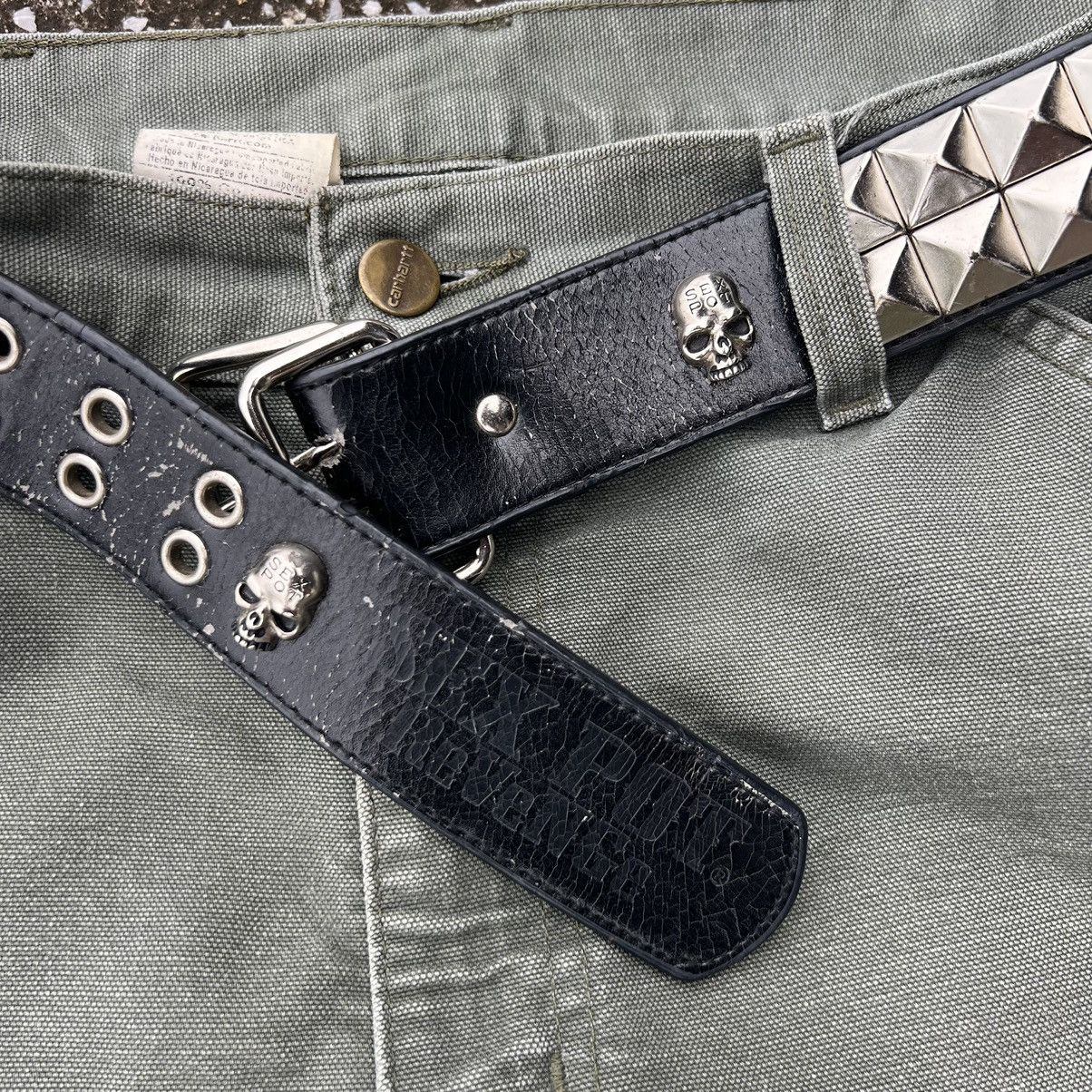 Japanese Brand SEX POT REVENGE PUNK SEDITIONARIES SKULL DESIGN BELT Size ONE SIZE - 6 Thumbnail