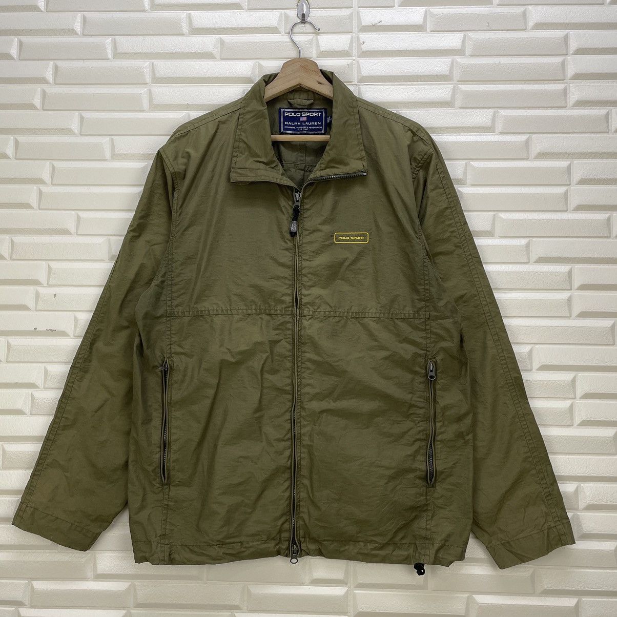 Polo Ralph Lauren × U.S. Polo Assn. Vintage Polo Ralph Lauren Jacket Size US M / EU 48-50 / 2 - 2 Thumbnail