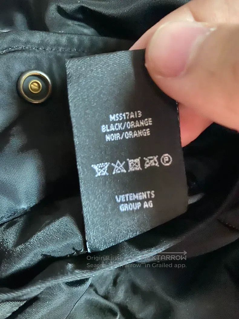 Vetements Vetements Flag Cotton Jacket Size US S / EU 44-46 / 1 - 8 Thumbnail