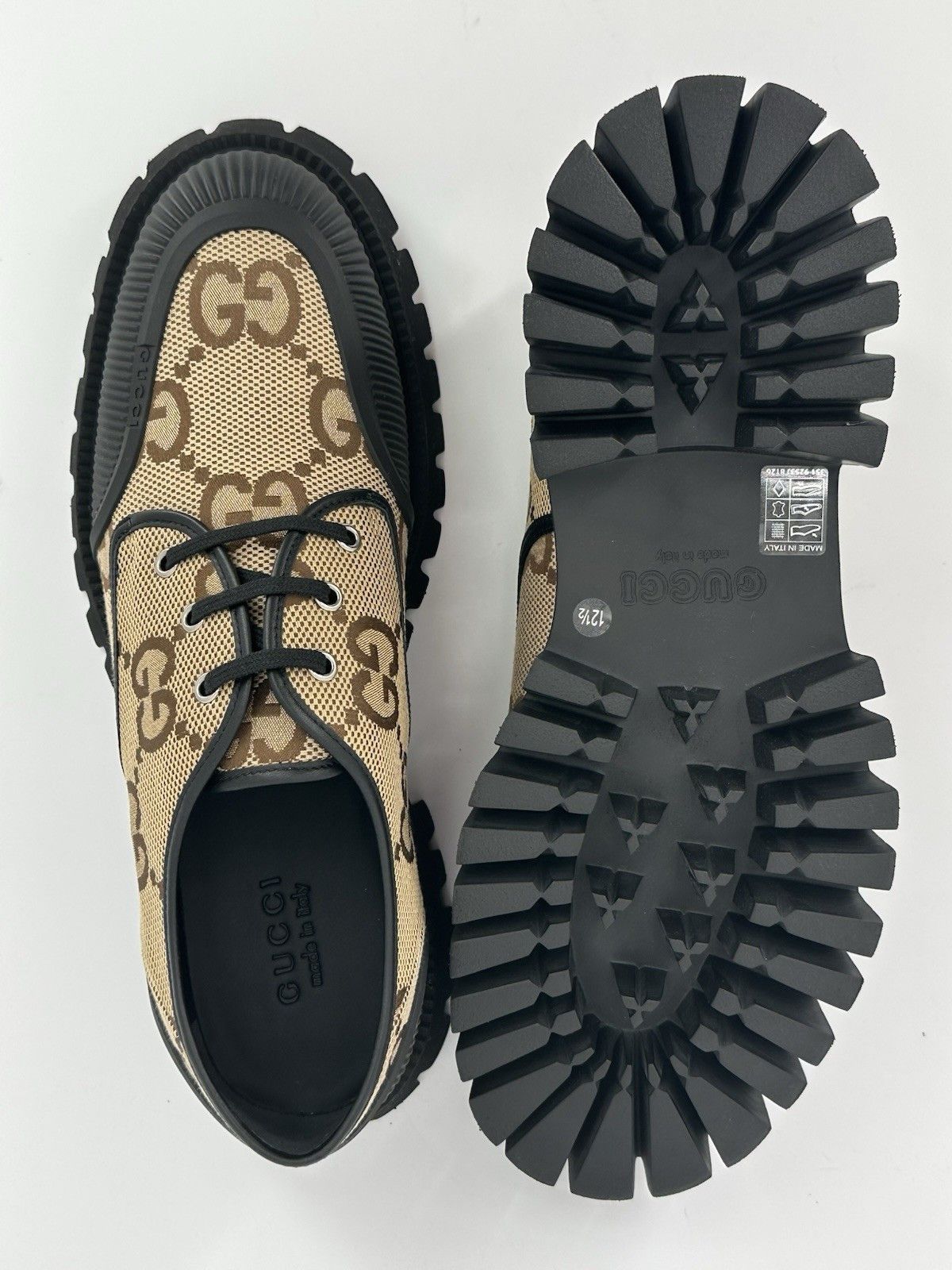 Gucci Size-EU-46,5/UK-12,5/US-13,5 New Gucci Men's Shoes Size US 13 / EU 46 - 10 Thumbnail