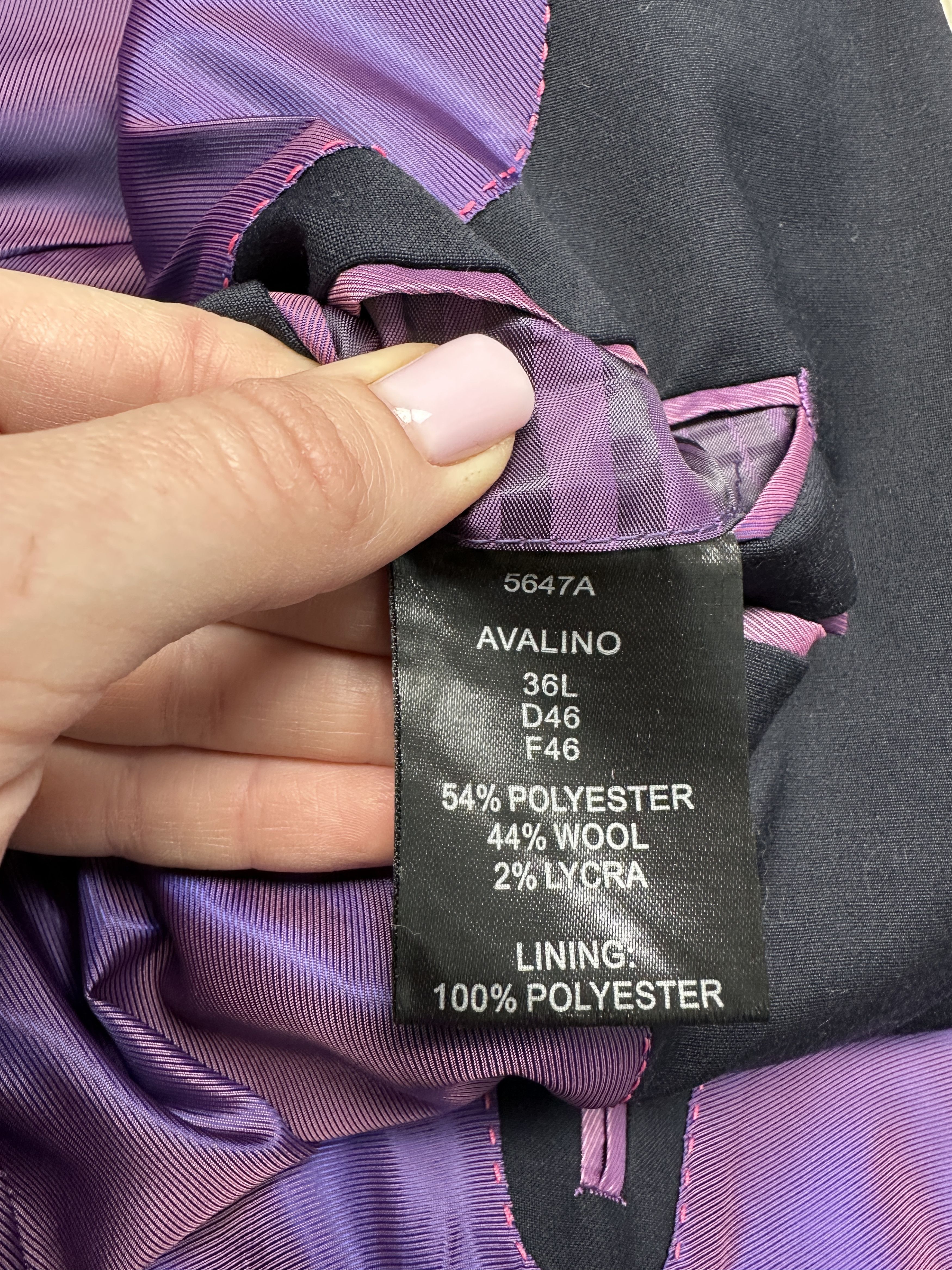 Other Brook Taverner 3 Piece Suit Blazer + 2 pair Pants Size 36R - 5 Thumbnail