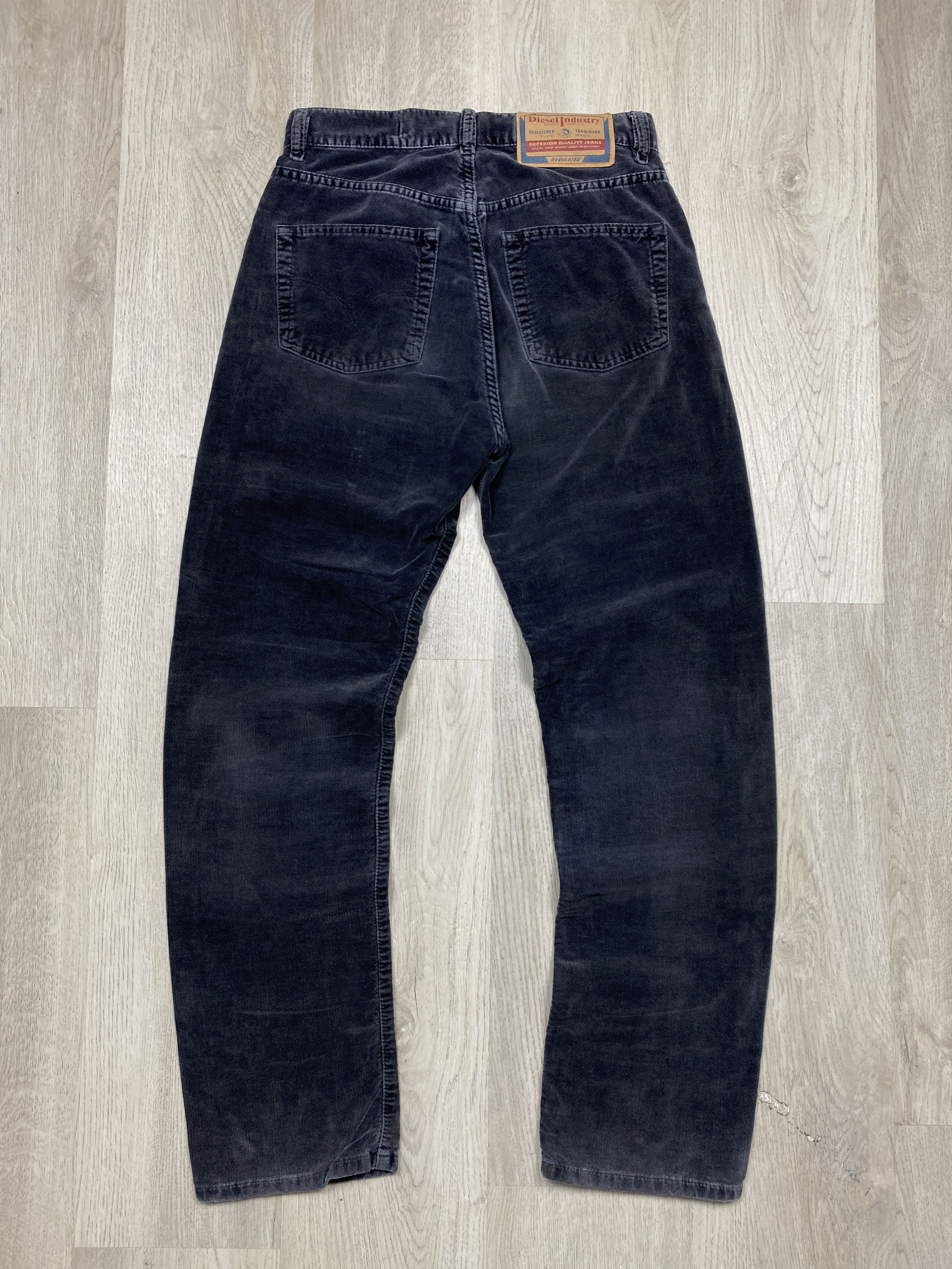 Diesel Diesel Vintage Mens Velor Pants Size US 28 / EU 44 - 8 Thumbnail