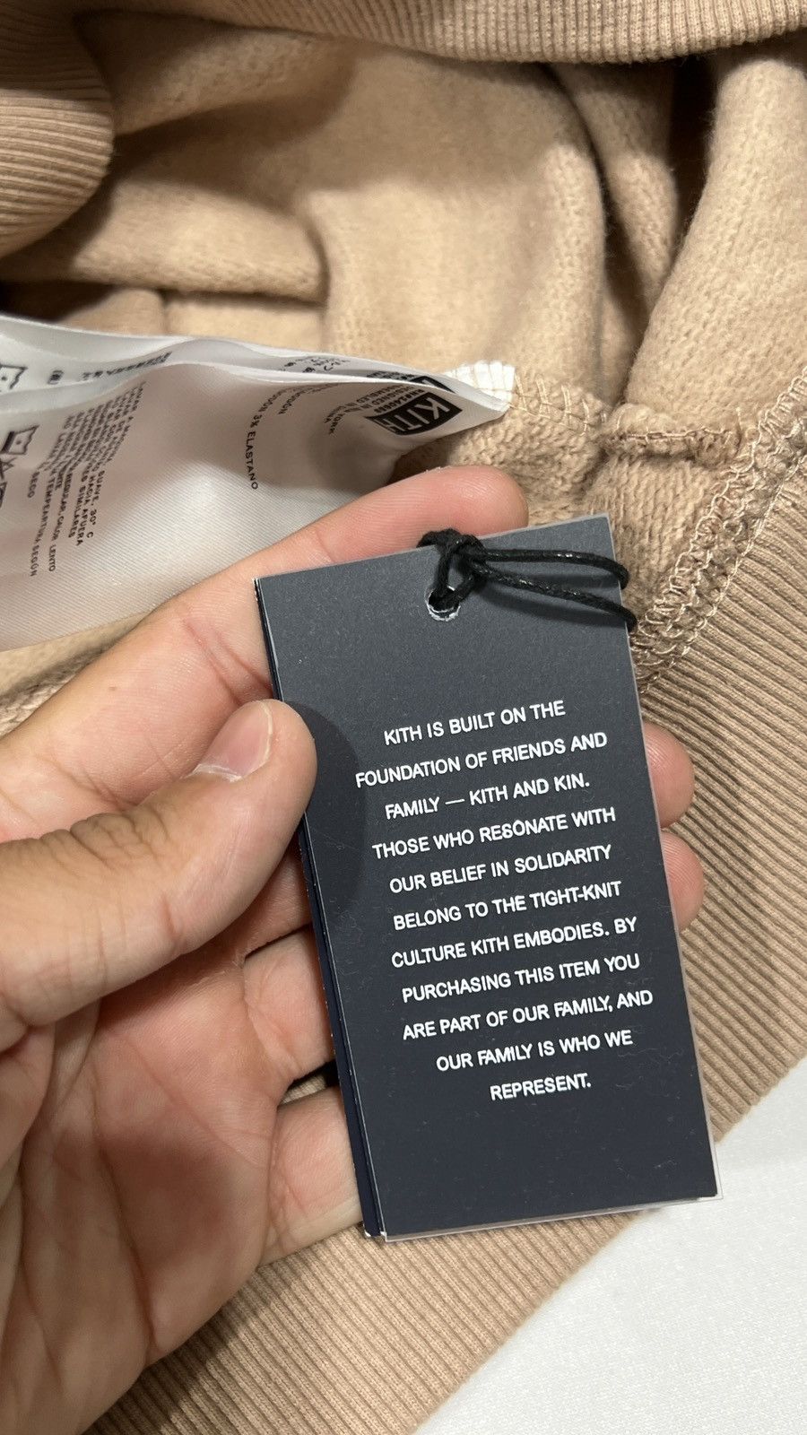 Kith Kith Cyber Mondy Hoodie Birch Size US L / EU 52-54 / 3 - 5 Thumbnail