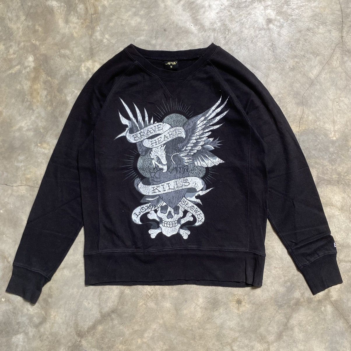 Christian Audigier Ed Hardy Tatto Crewneck Shirt Size US M / EU 48-50 / 2 - 1 Thumbnail